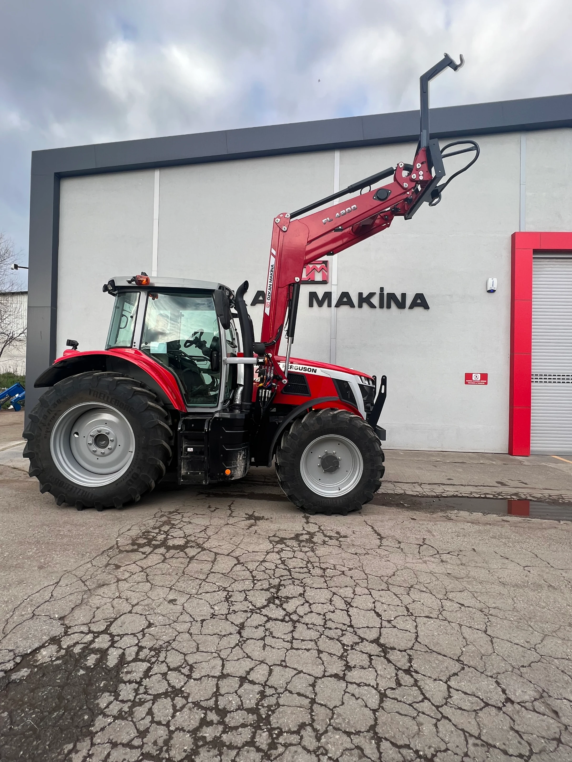 Massey Ferguson 7S 155 Özkan Makina uygulama 12