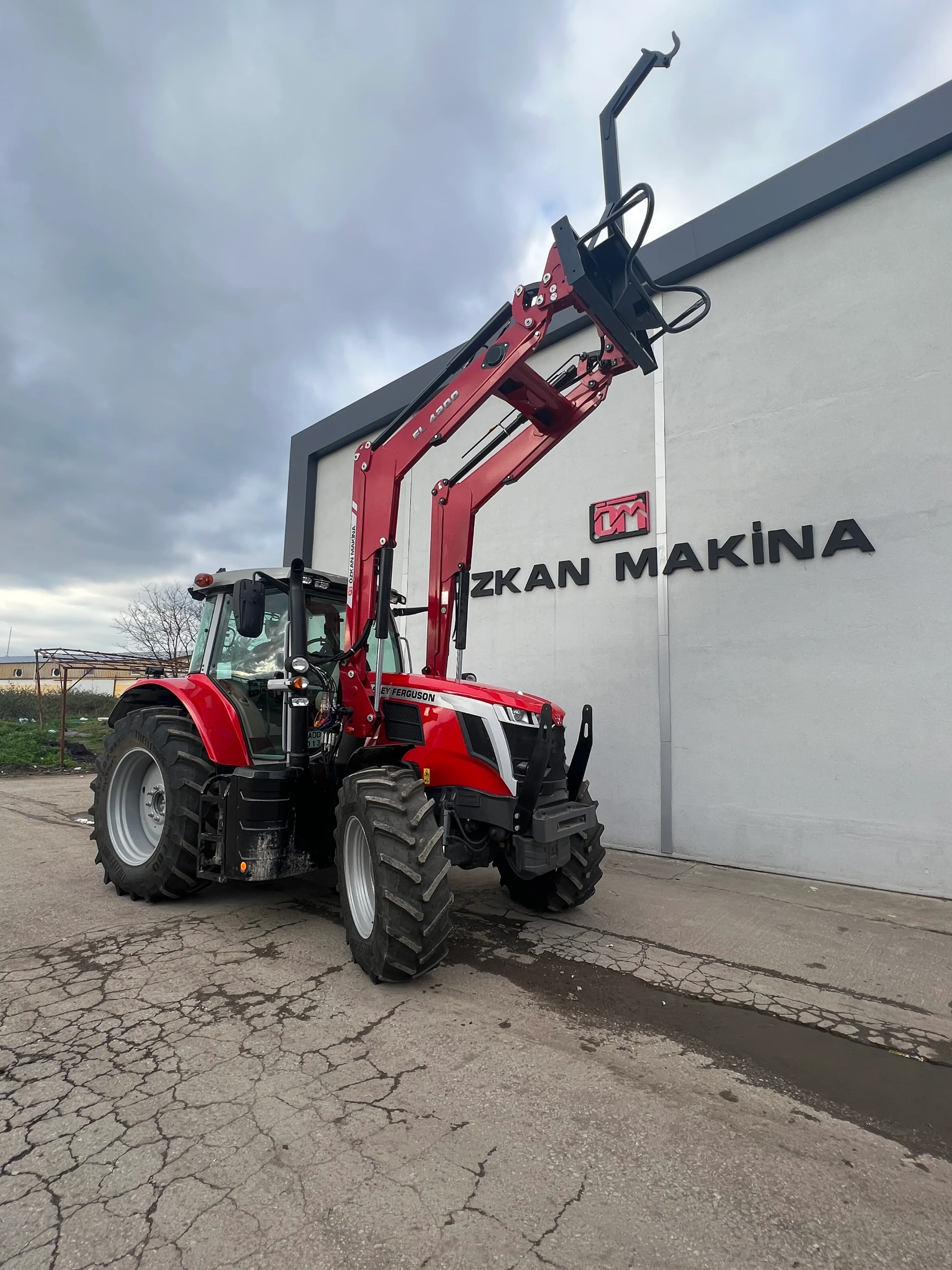 Massey Ferguson 7S 155 Özkan Makina uygulama 13