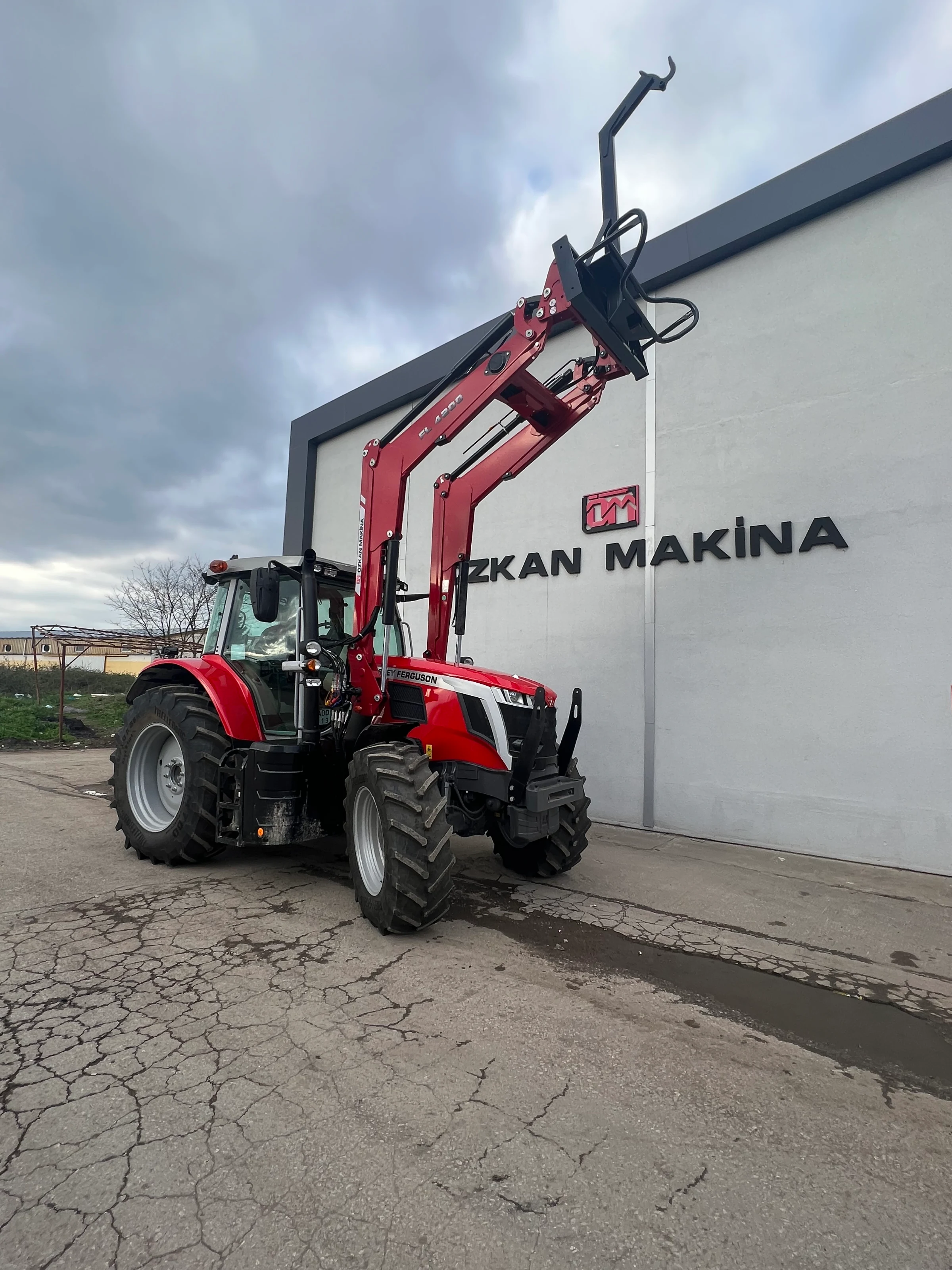 Massey Ferguson 7S 155 Özkan Makina uygulama 14