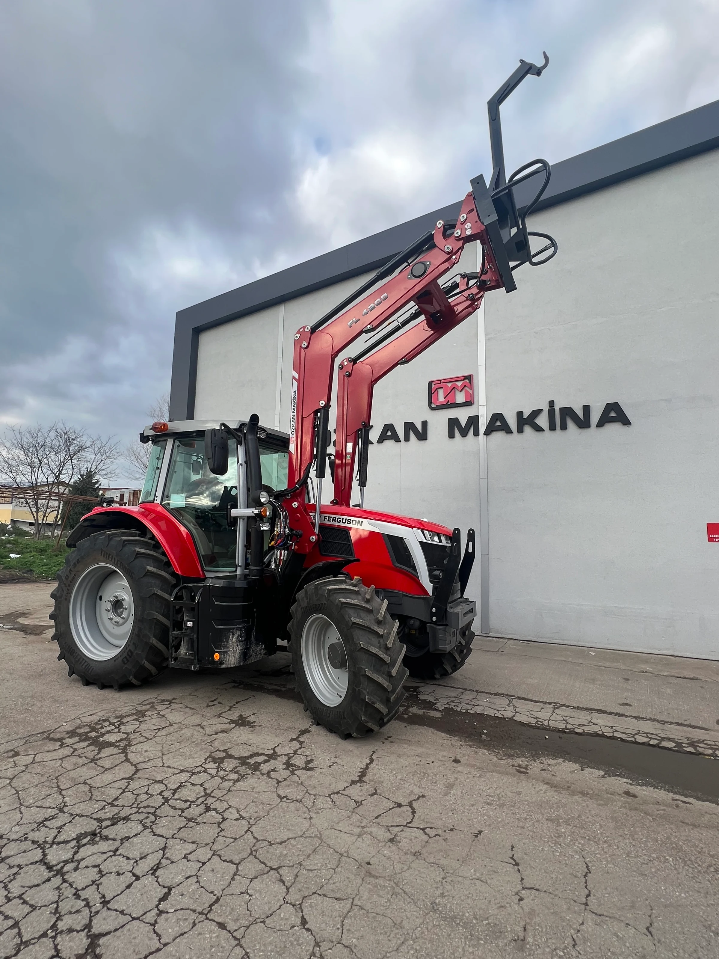 Massey Ferguson 7S 155 Özkan Makina uygulama 15