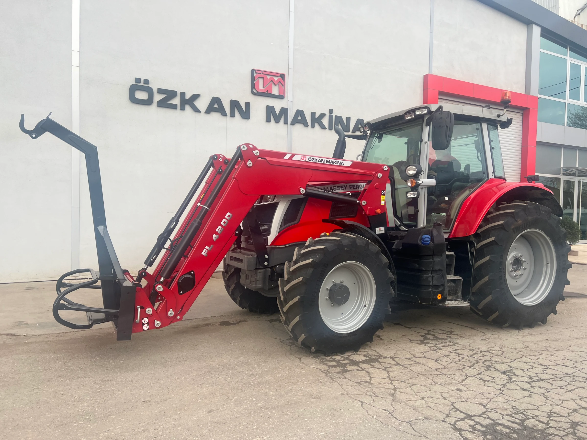 Massey Ferguson 7S 155 Özkan Makina uygulama 17