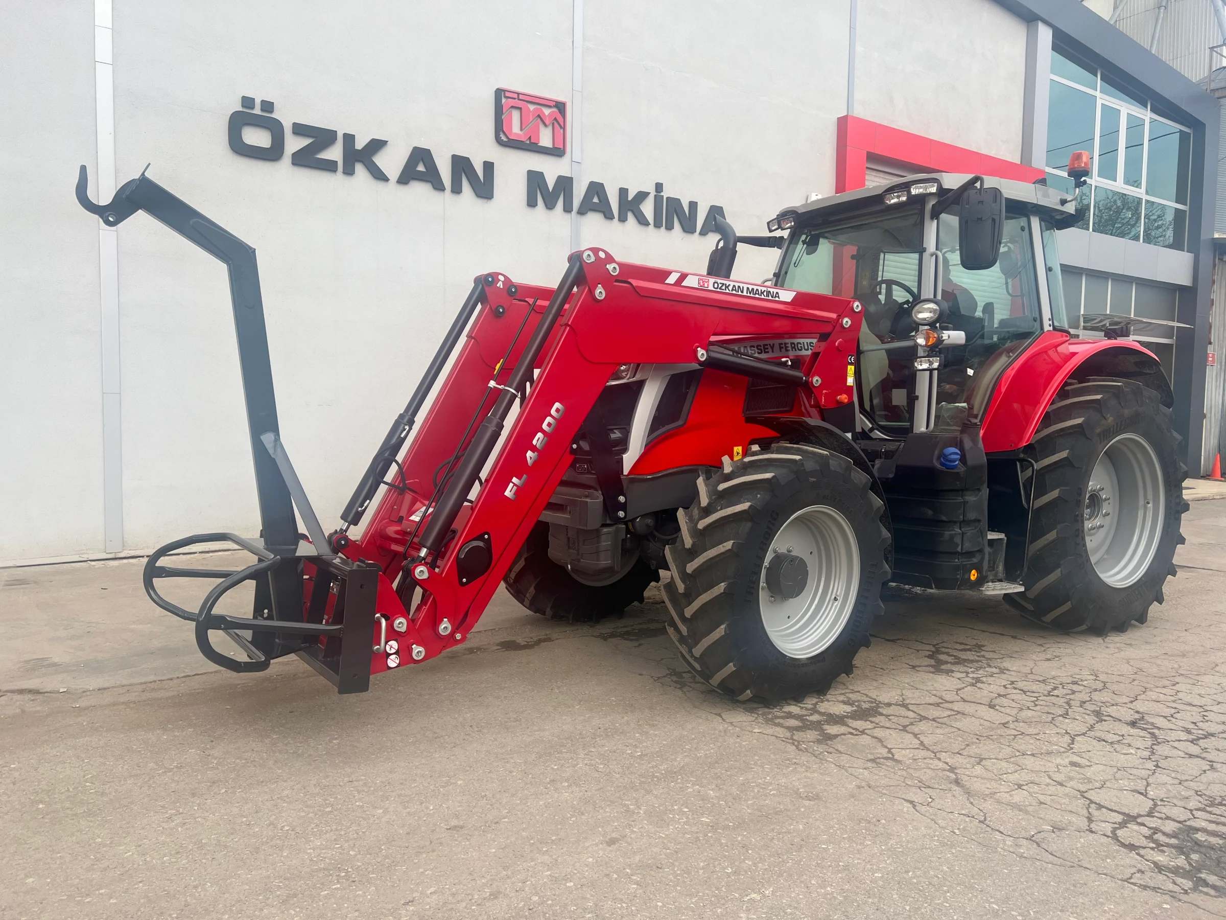 Massey Ferguson 7S 155 Özkan Makina uygulama 18
