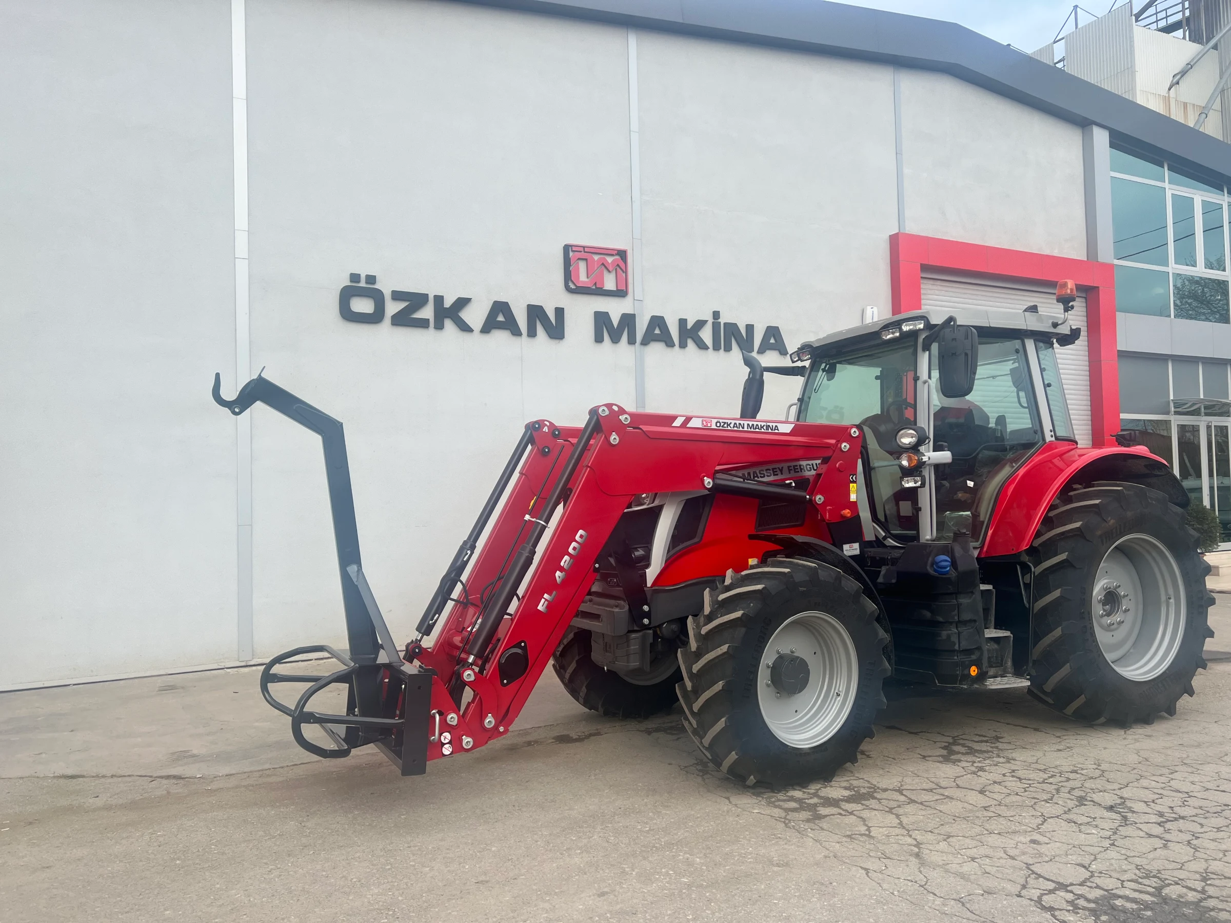 Massey Ferguson 7S 155 Özkan Makina uygulama 19
