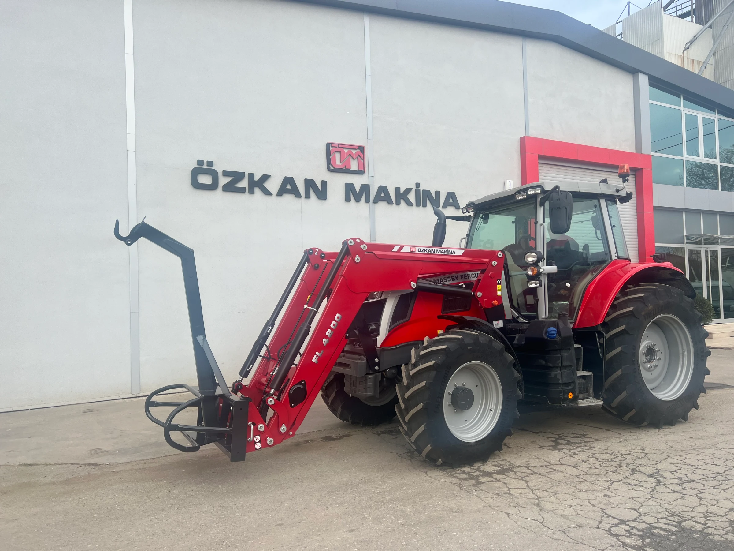 Massey Ferguson 7S 155 Özkan Makina uygulama 20