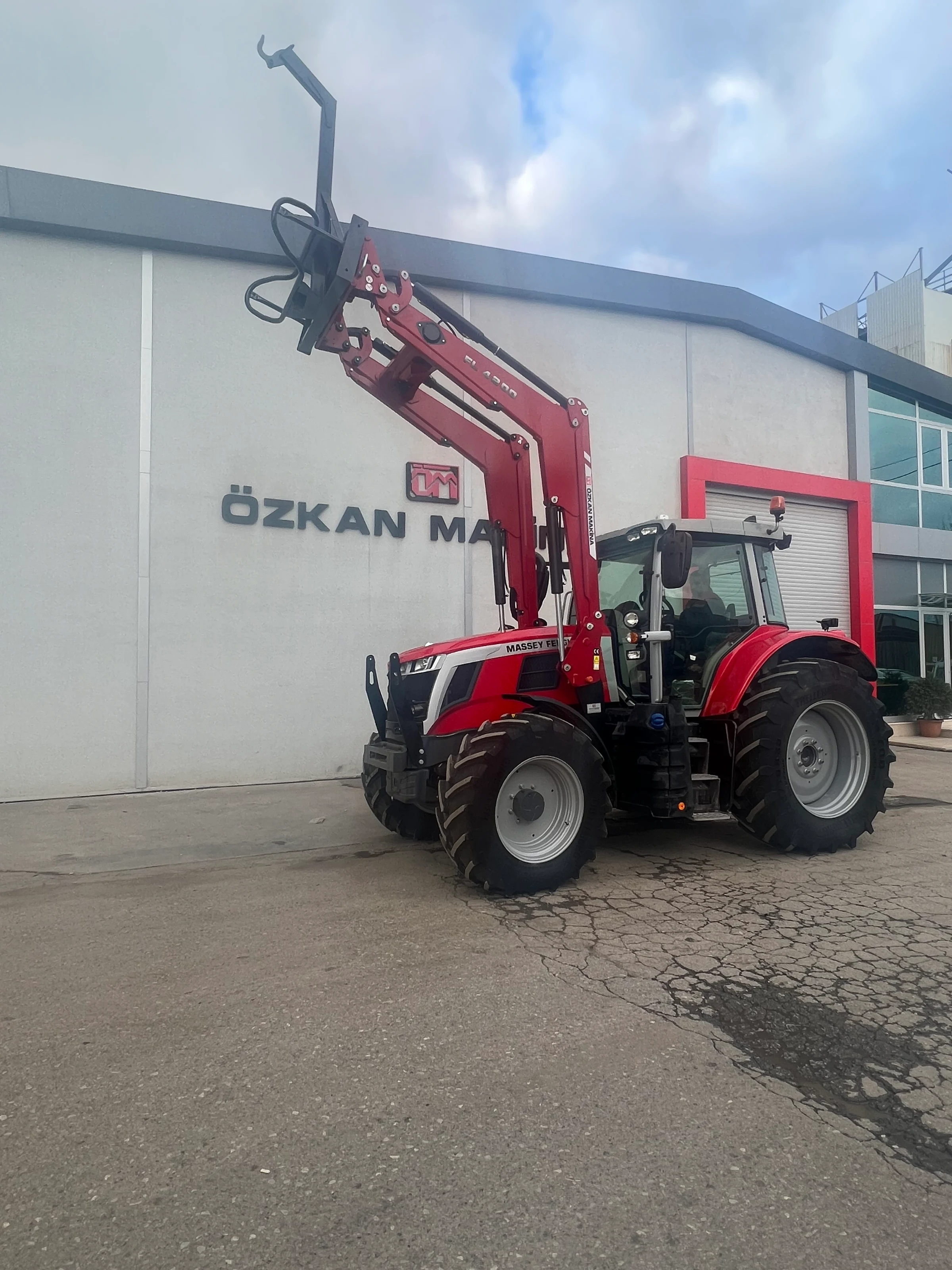 Massey Ferguson 7S 155 Özkan Makina uygulama 22