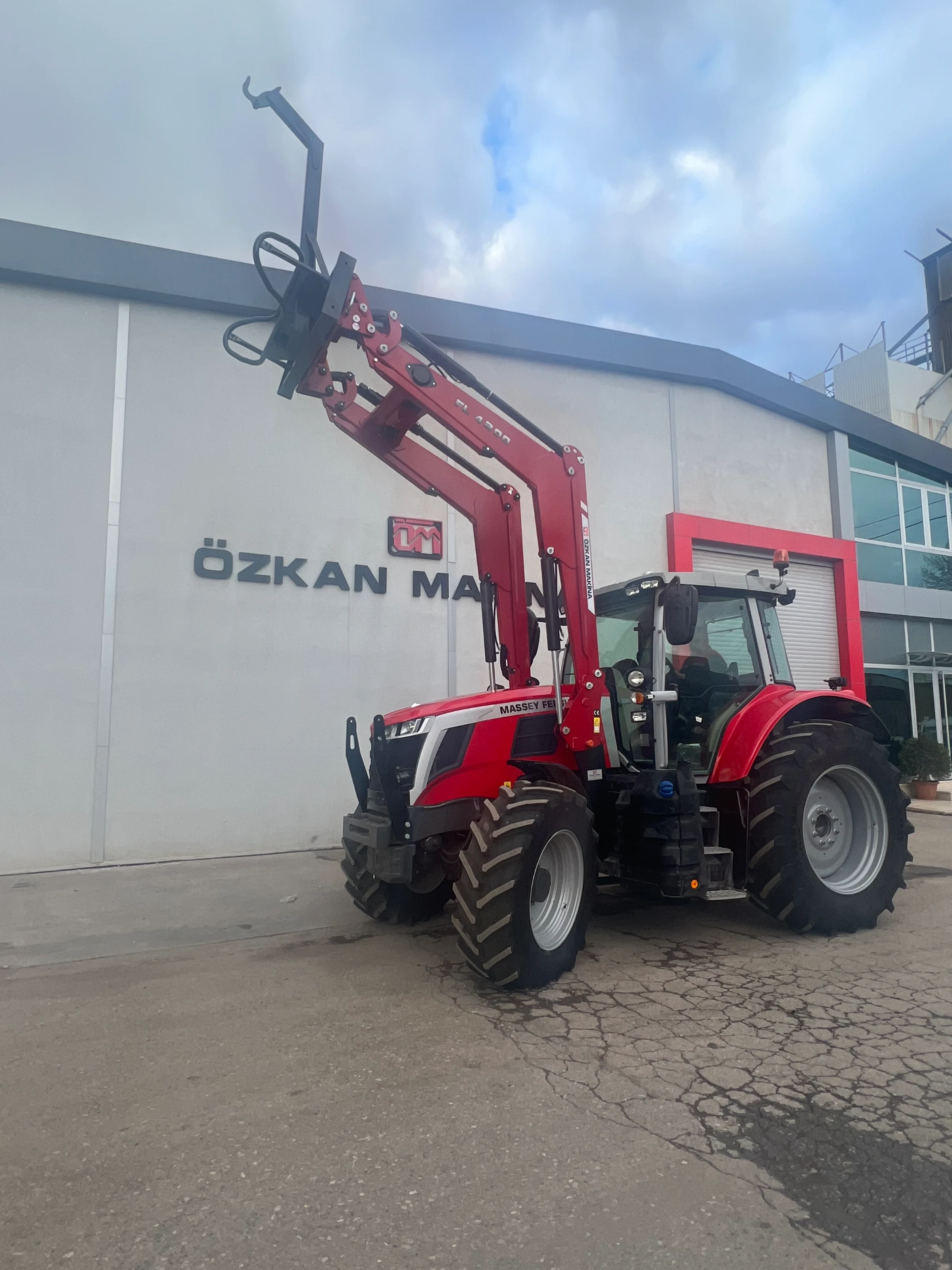 Massey Ferguson 7S 155 Özkan Makina uygulama 23