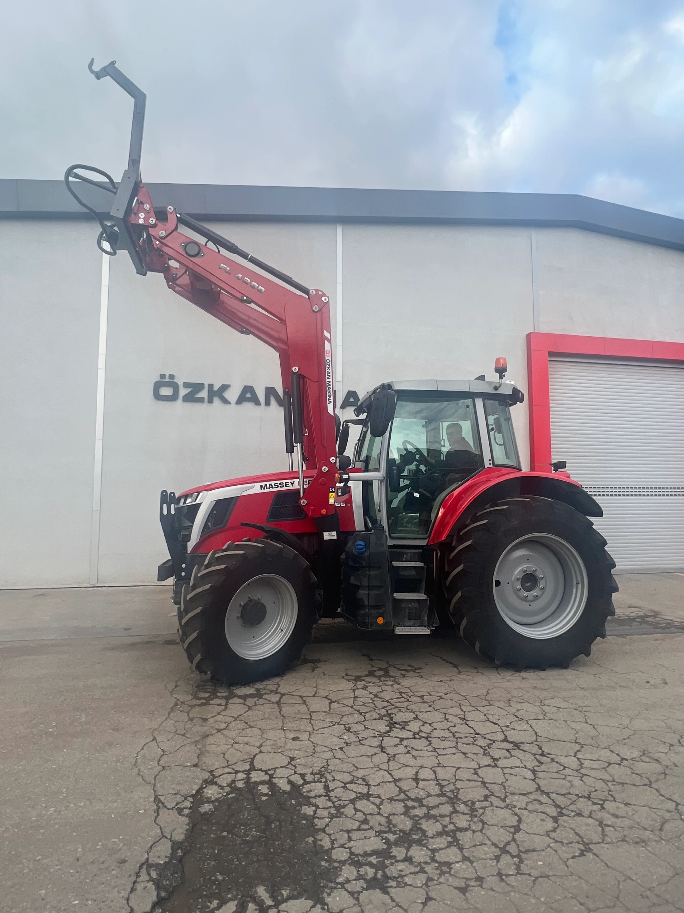 Massey Ferguson 7S 155 Özkan Makina uygulama 24