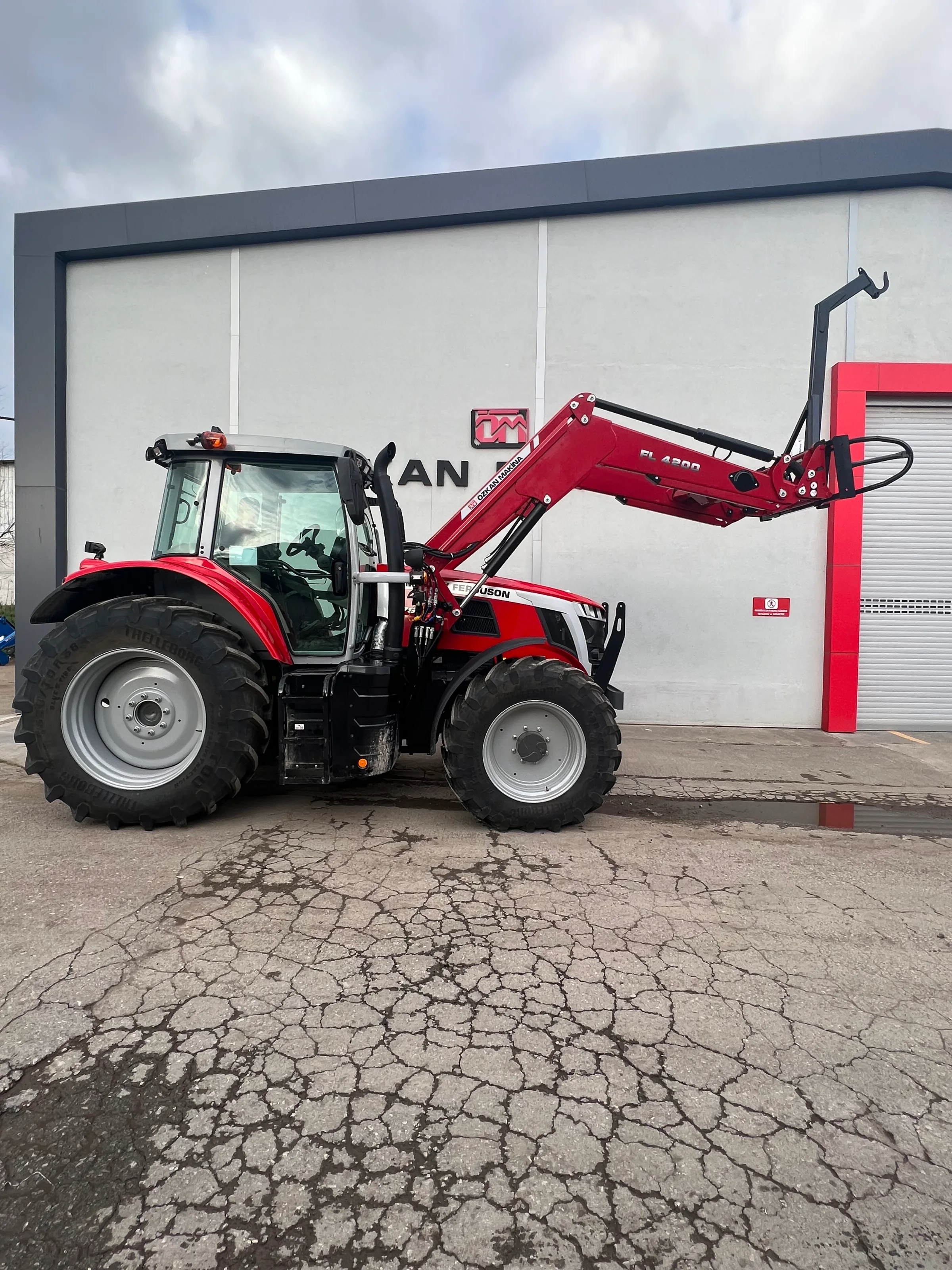 Massey Ferguson 7S 155 Özkan Makina uygulama 8