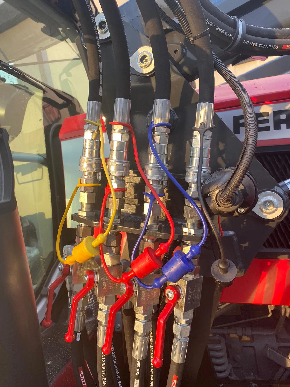 Massey Ferguson 7.S 165 Özkan Makina uygulama 12