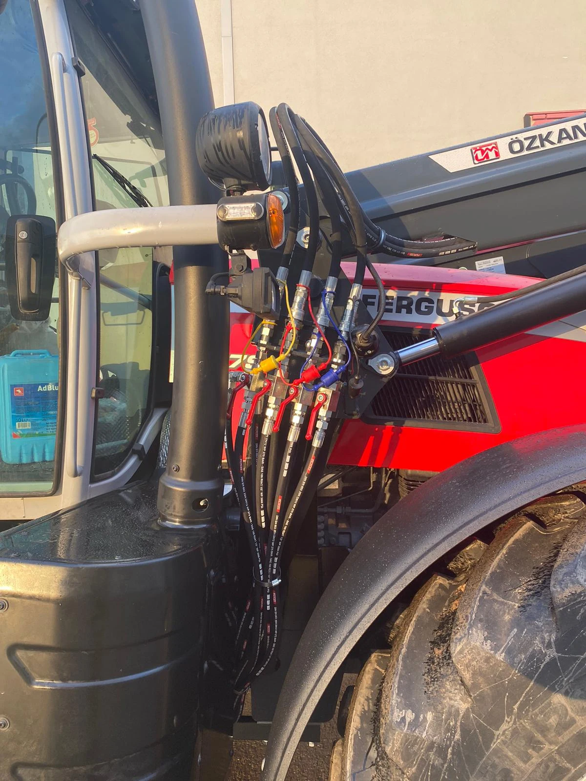 Massey Ferguson 7.S 165 Özkan Makina uygulama 13