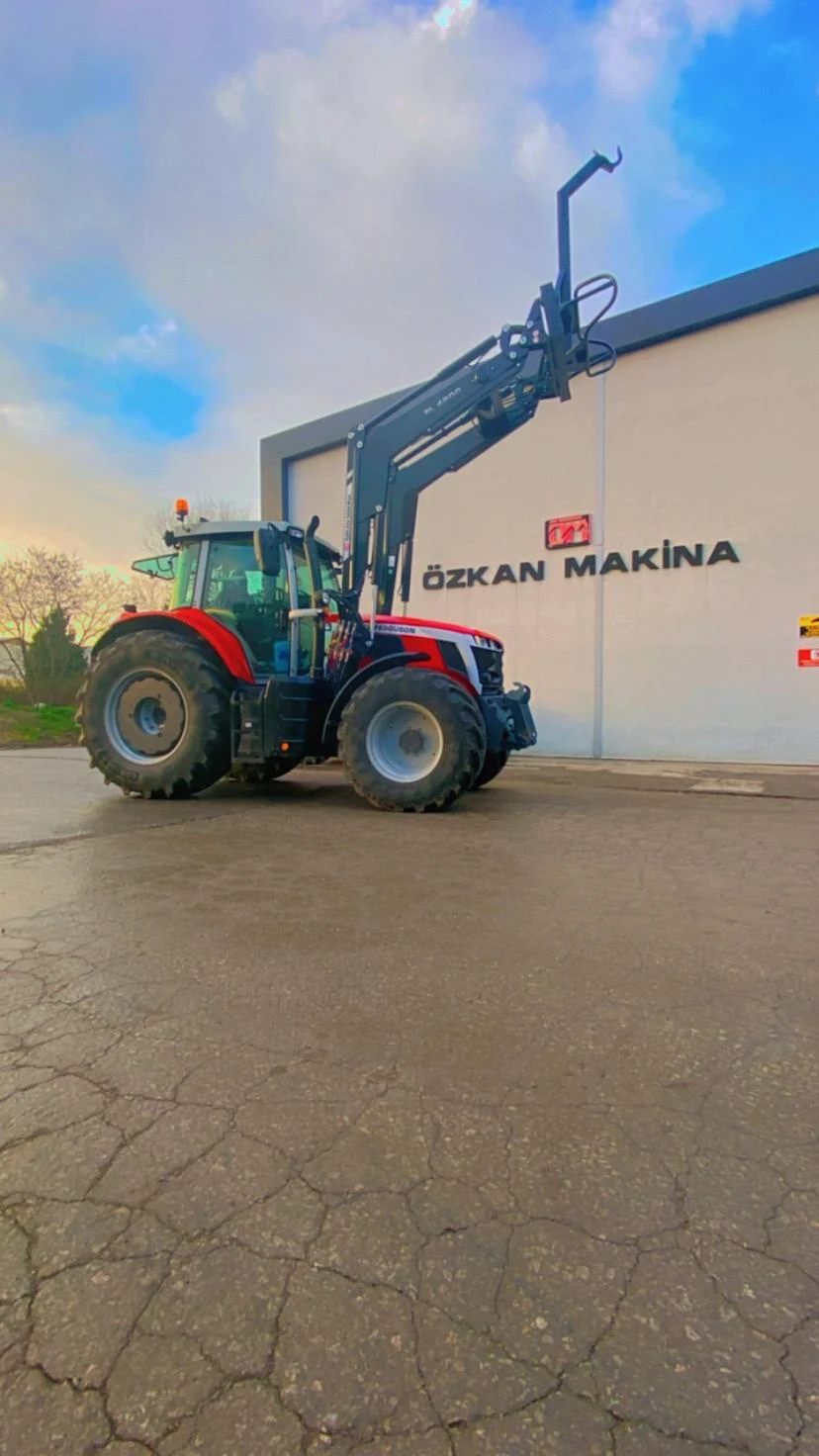 Massey Ferguson 7.S 165 Özkan Makina uygulama 3