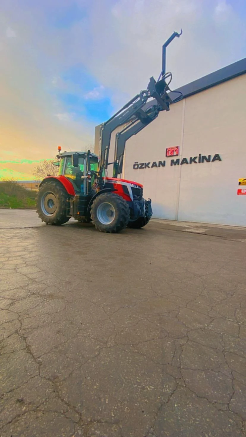 Massey Ferguson 7.S 165 Özkan Makina uygulama 4