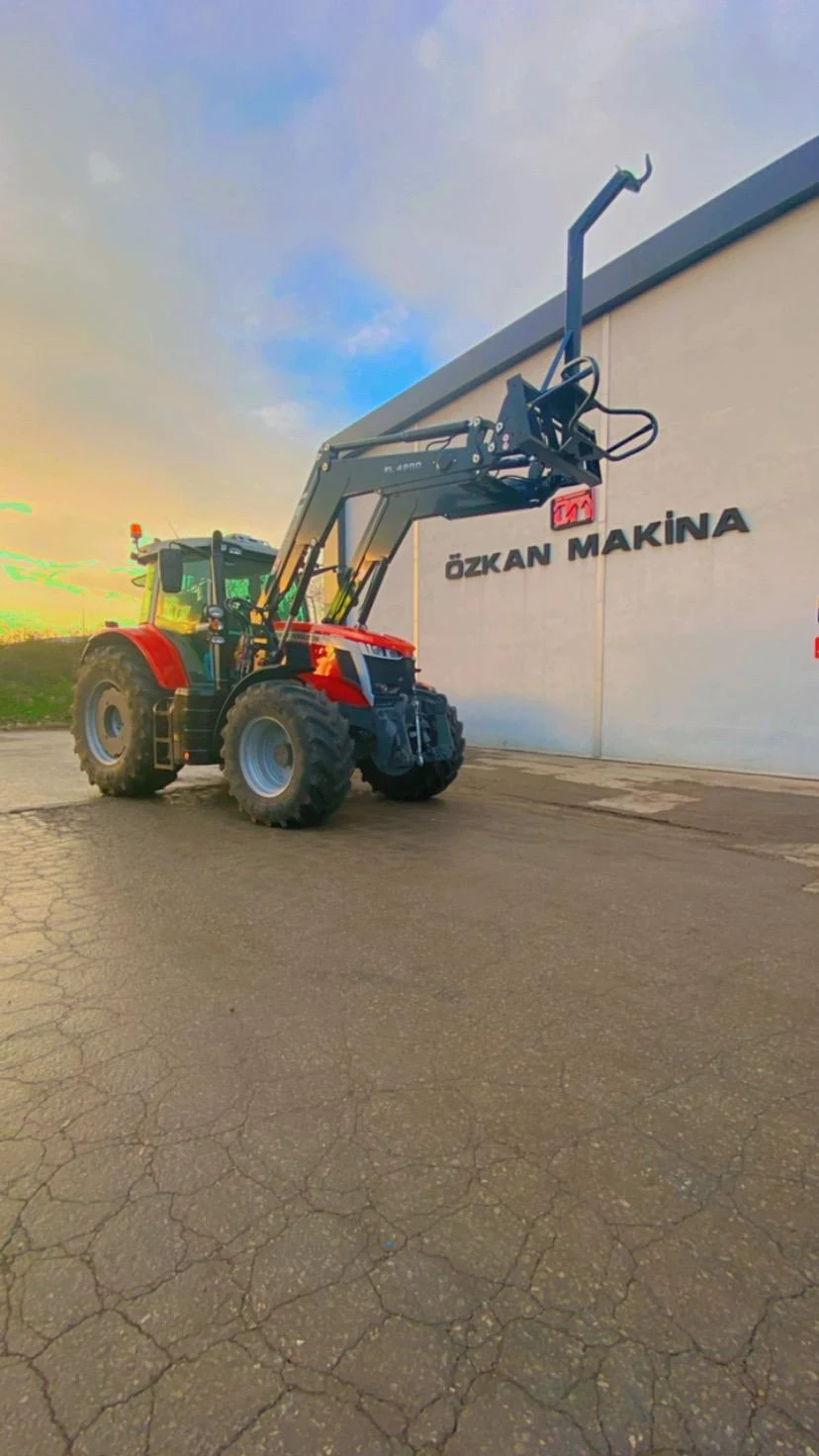 Massey Ferguson 7.S 165 Özkan Makina uygulama 5