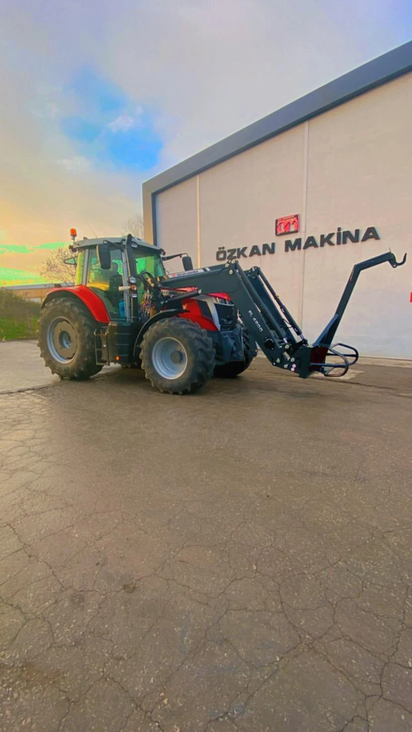 Massey Ferguson 7.S 165 Özkan Makina uygulama 7