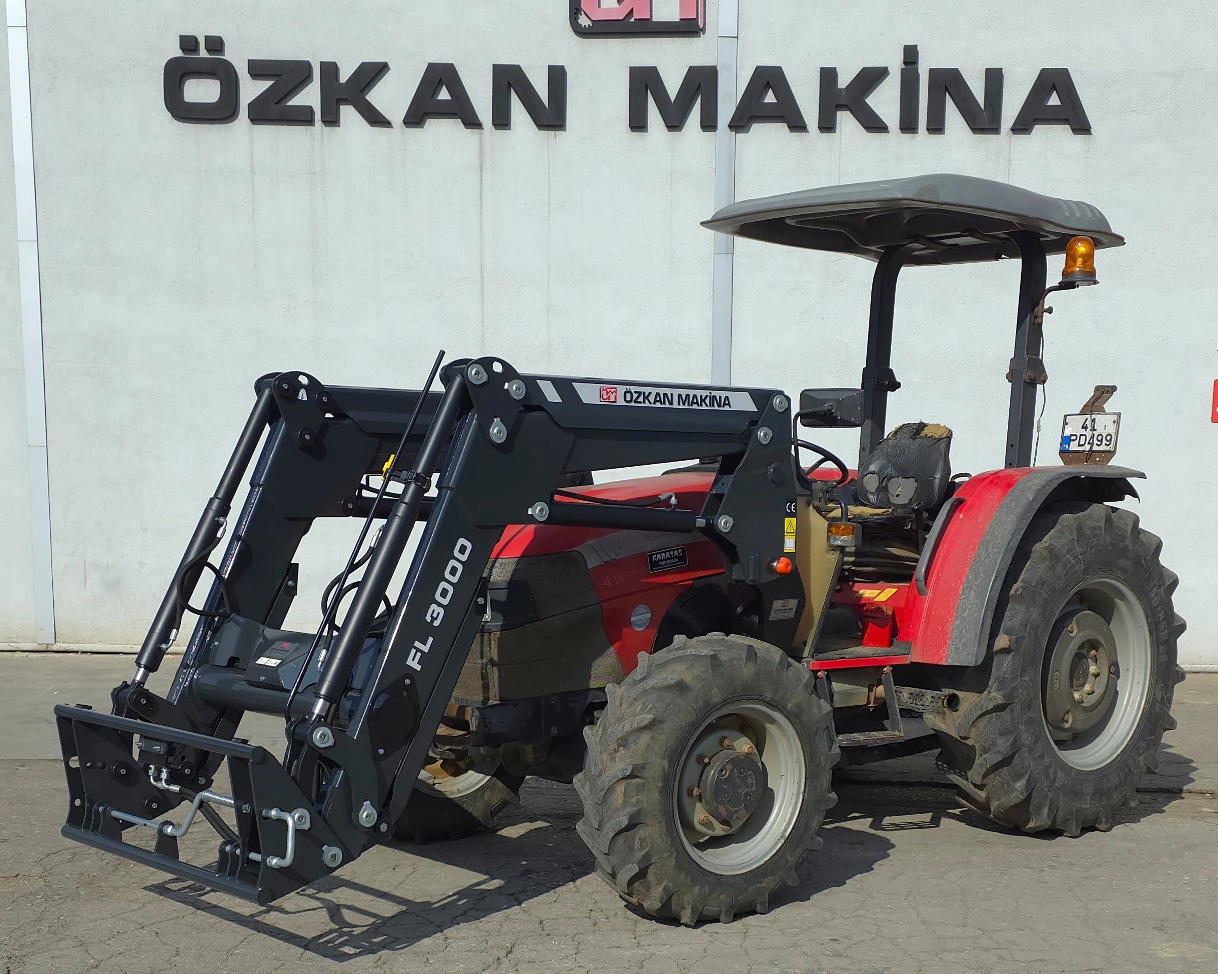 McCormick C60L Özkan Makina uygulama 1