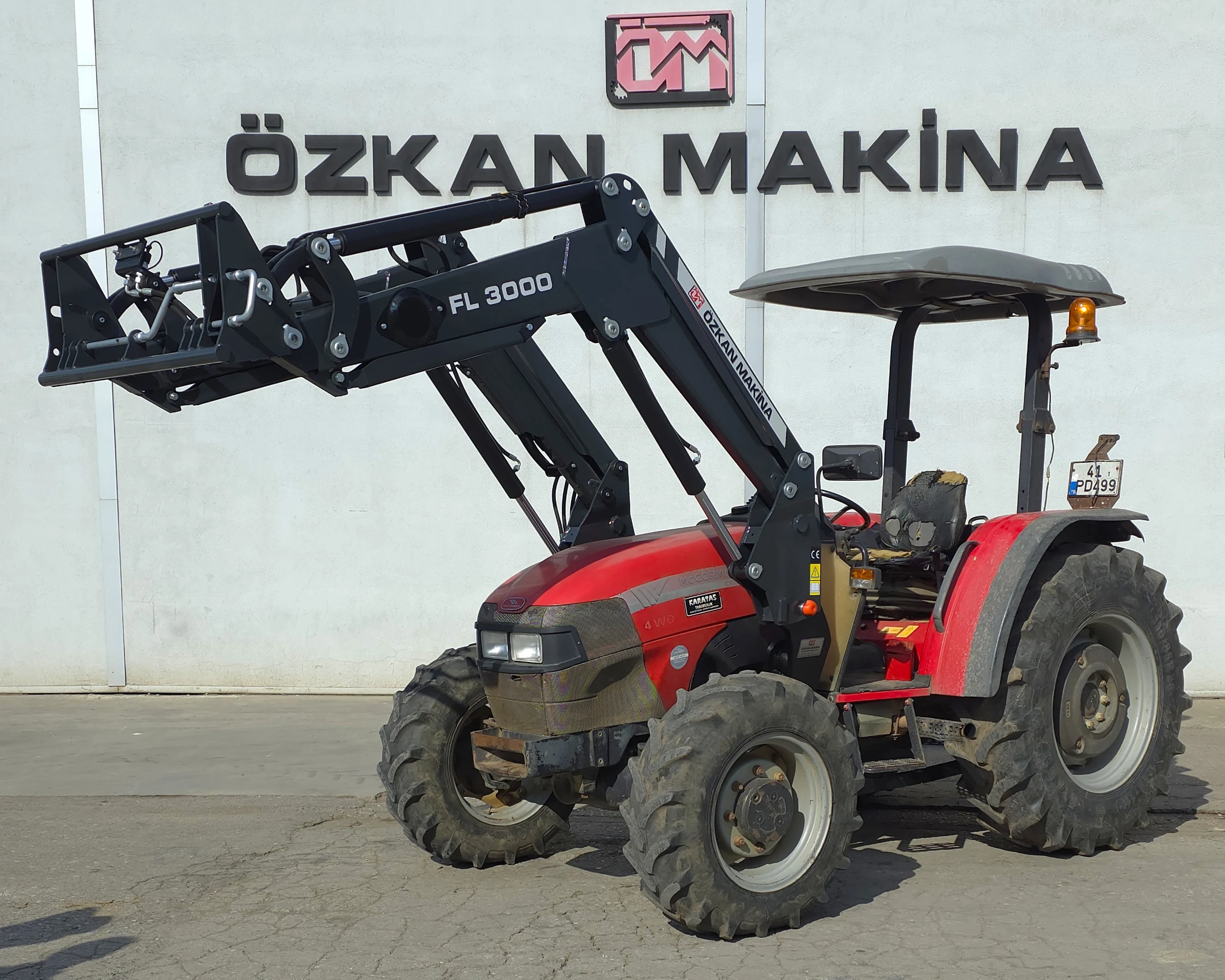 McCormick C60L Özkan Makina uygulama 2