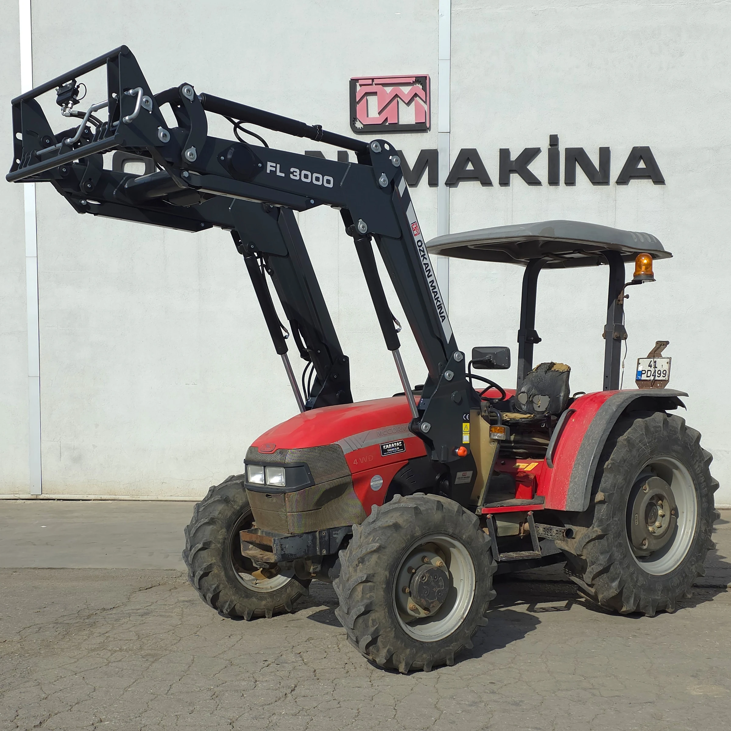 McCormick C60L Özkan Makina uygulama 3