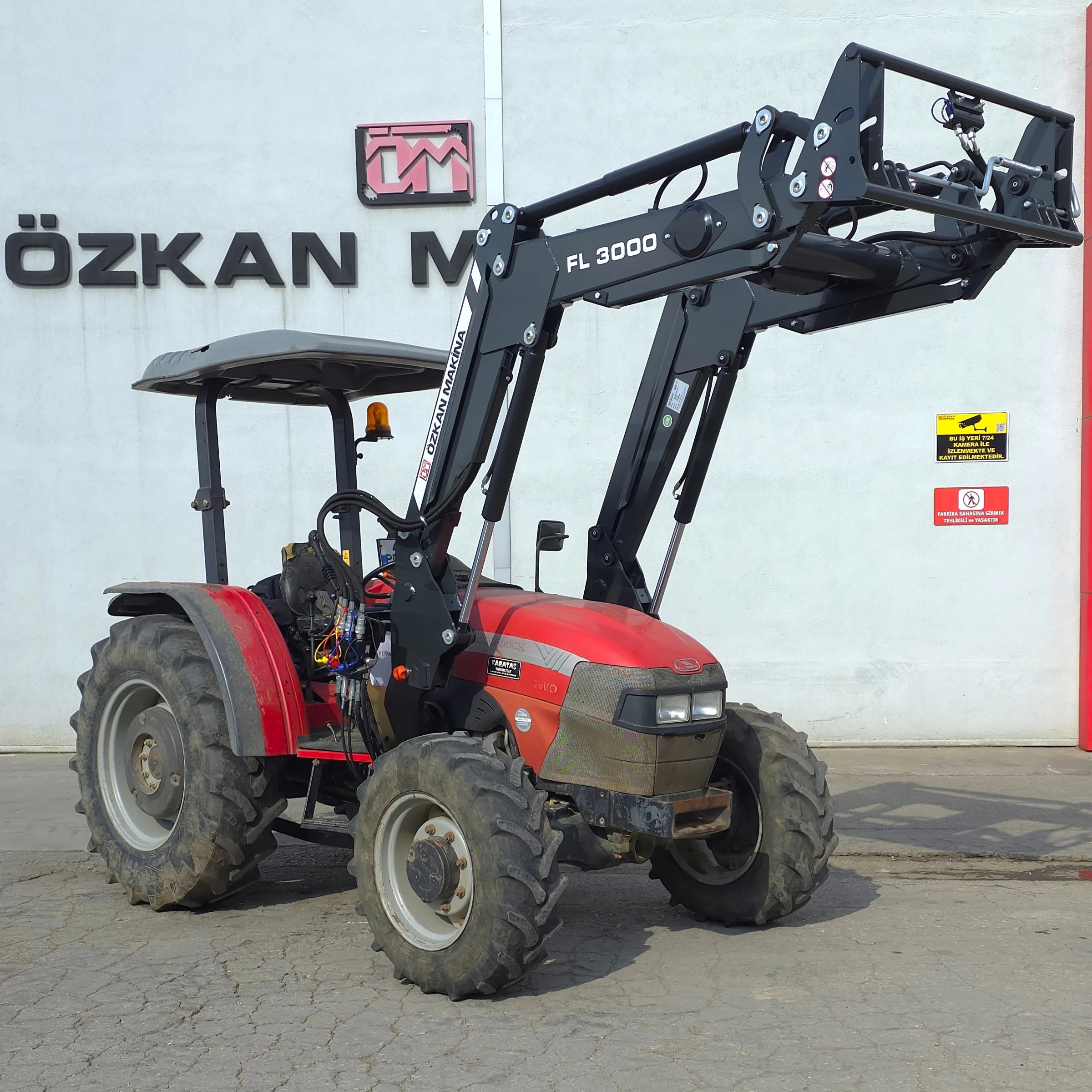 McCormick C60L Özkan Makina uygulama 4