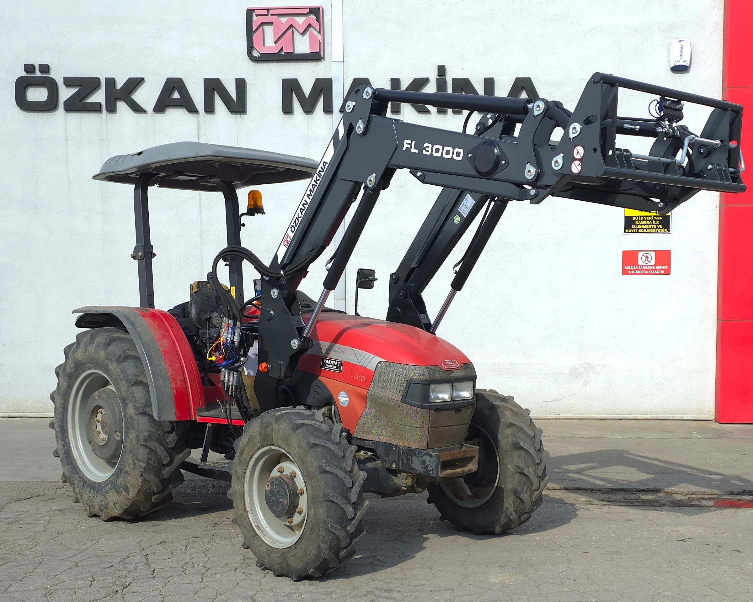 McCormick C60L Özkan Makina uygulama 5