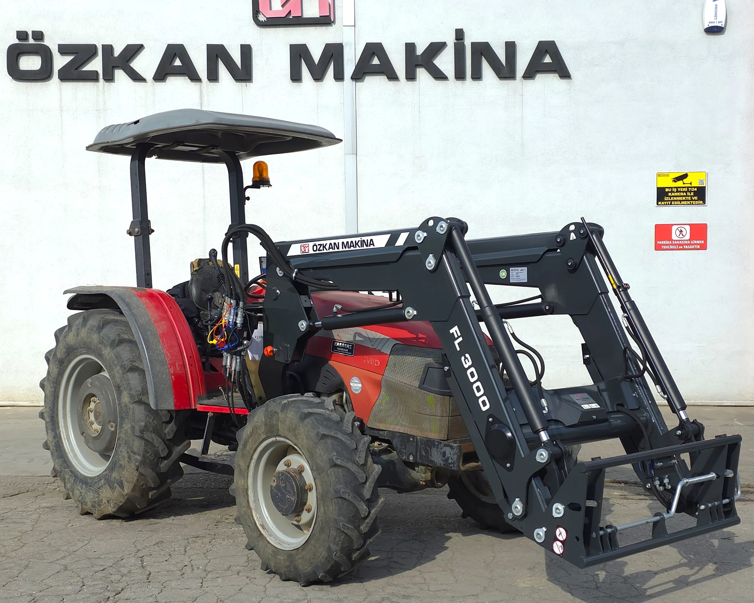McCormick C60L Özkan Makina uygulama 6