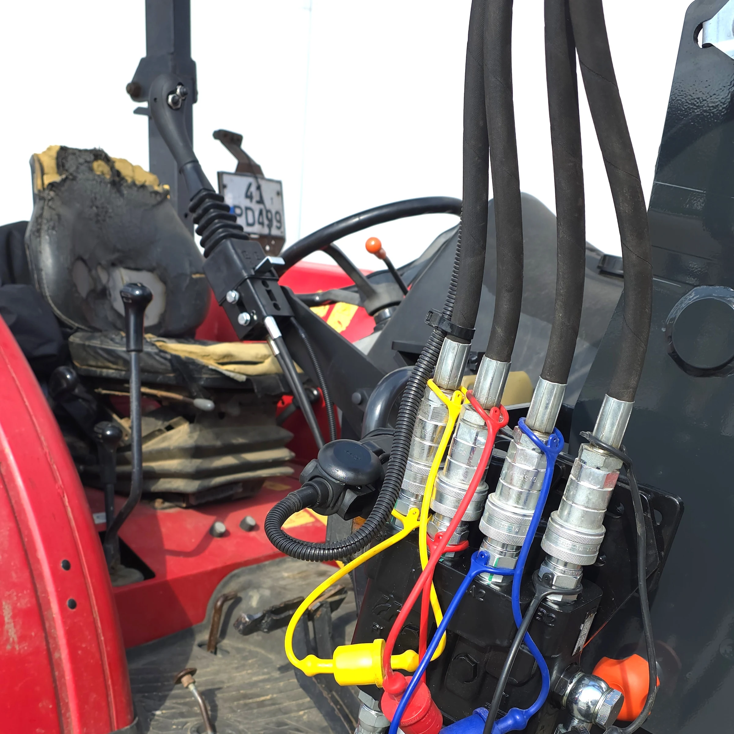 McCormick C60L Özkan Makina uygulama 8