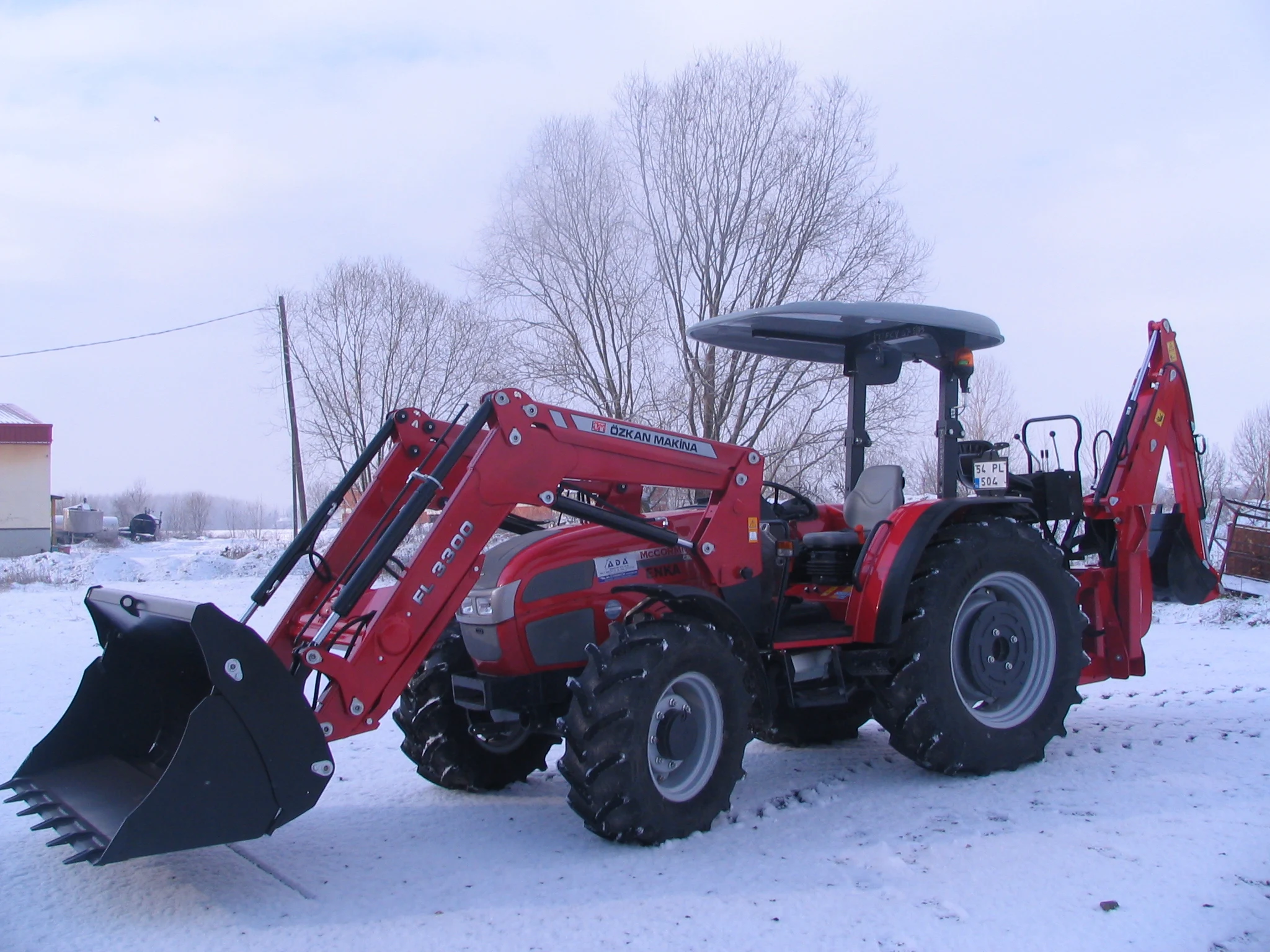 McCormick C80L Özkan Makina uygulama 1