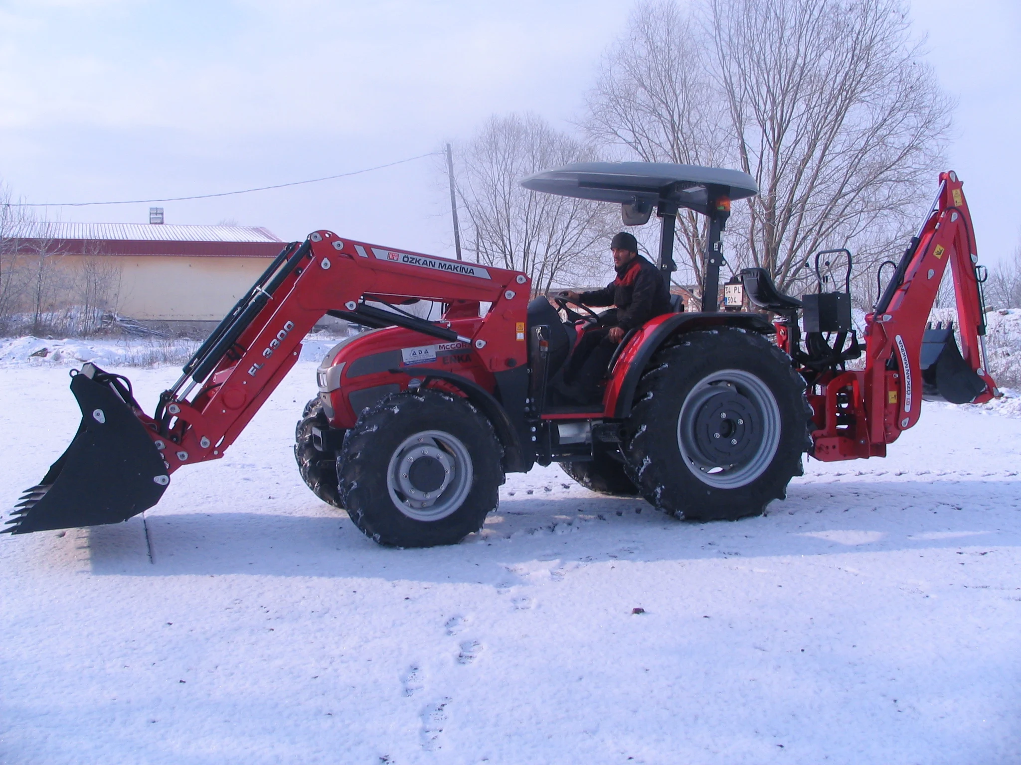 McCormick C80L Özkan Makina uygulama 2