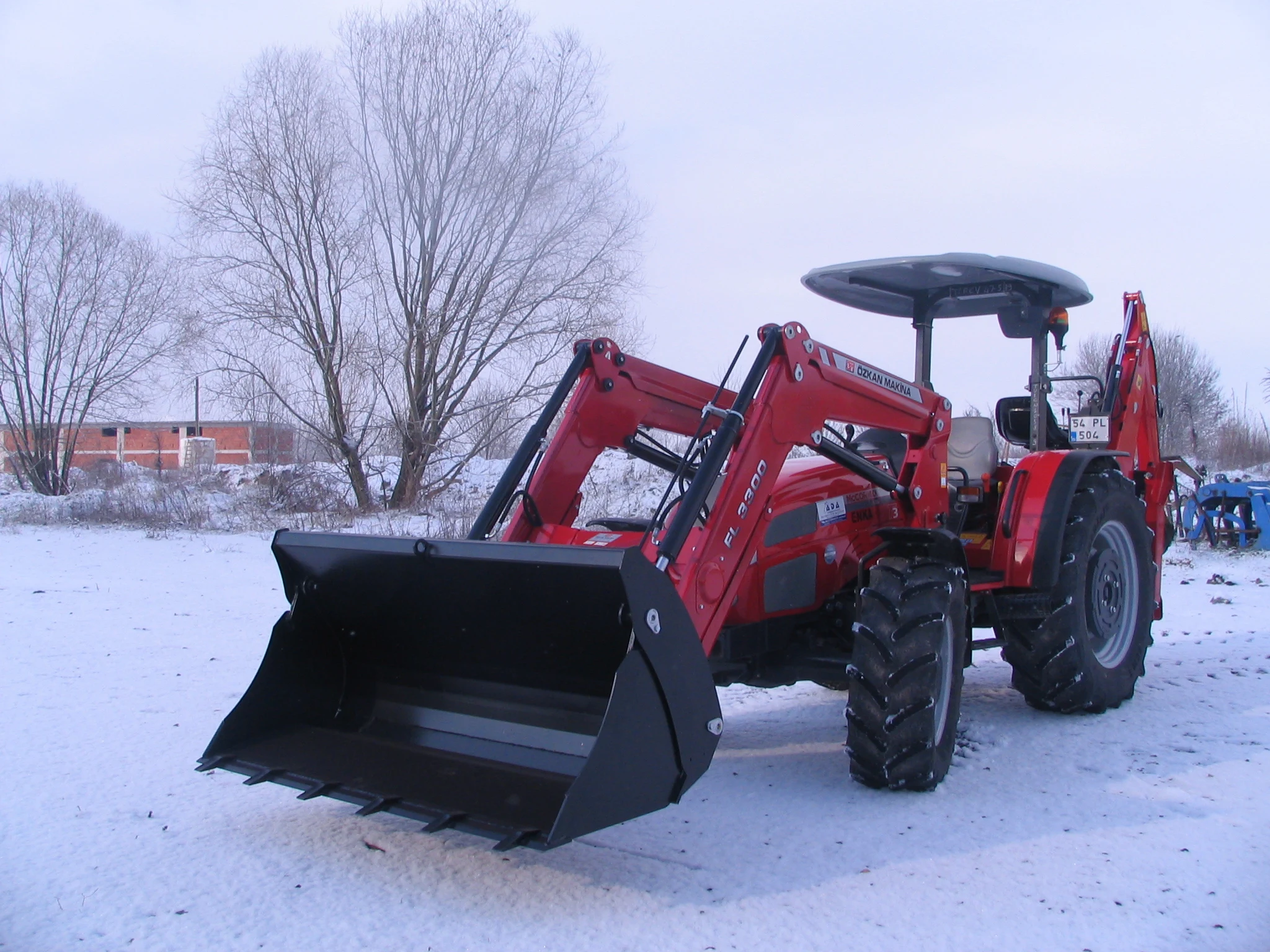 McCormick C80L Özkan Makina uygulama 3