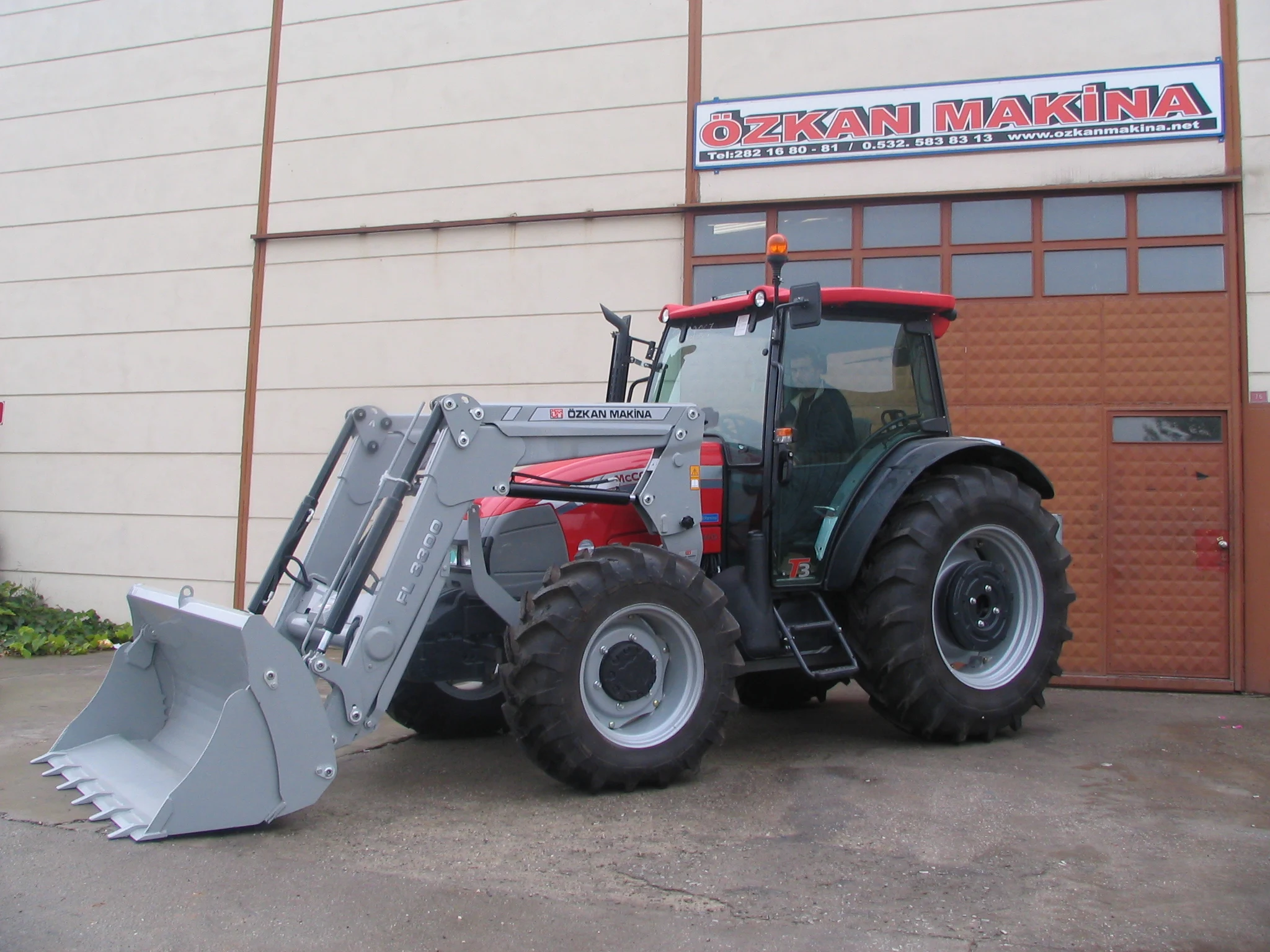 McCormick CMAX 90 Özkan Makina uygulama 1
