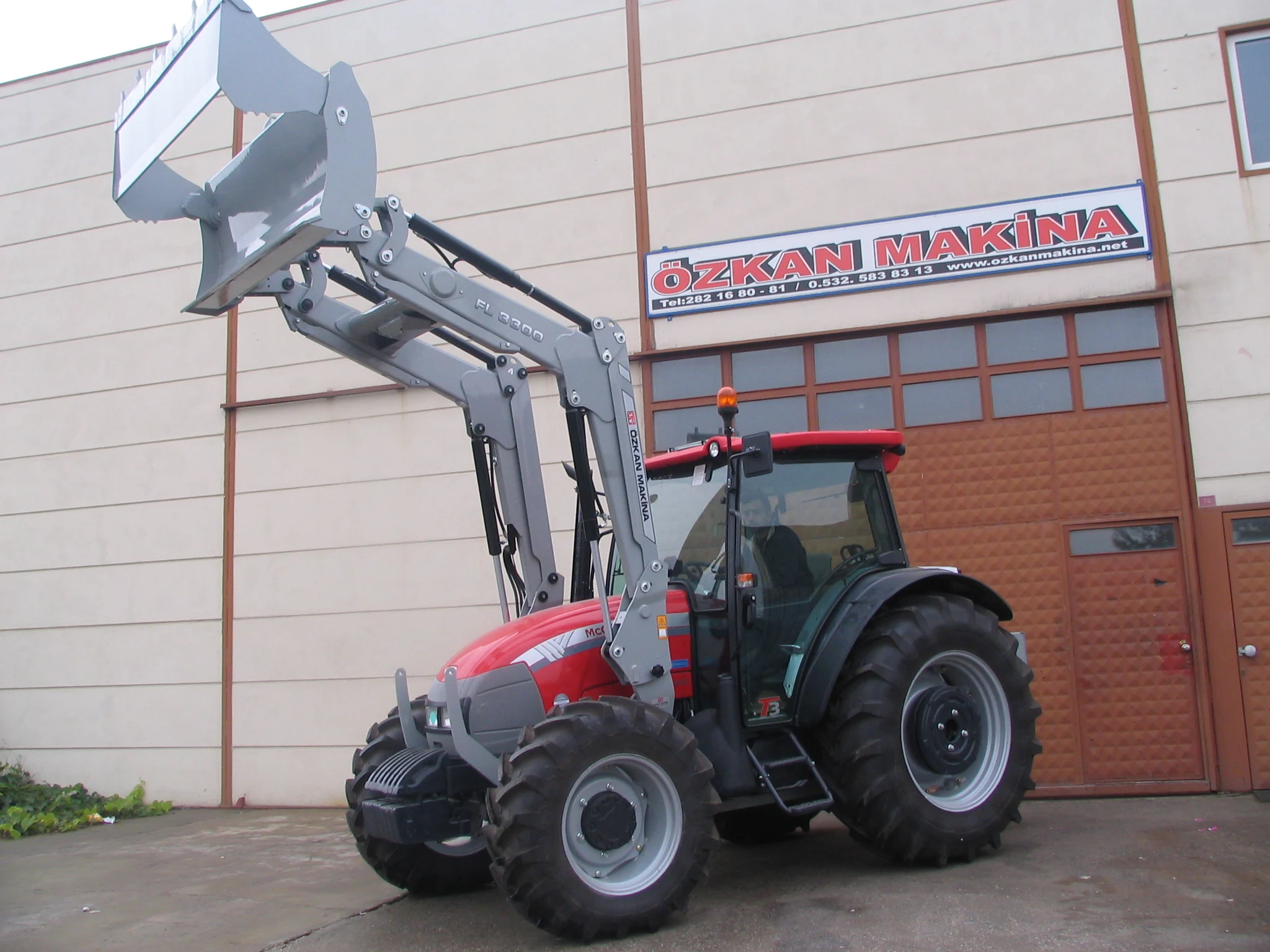 McCormick CMAX 90 Özkan Makina uygulama 2