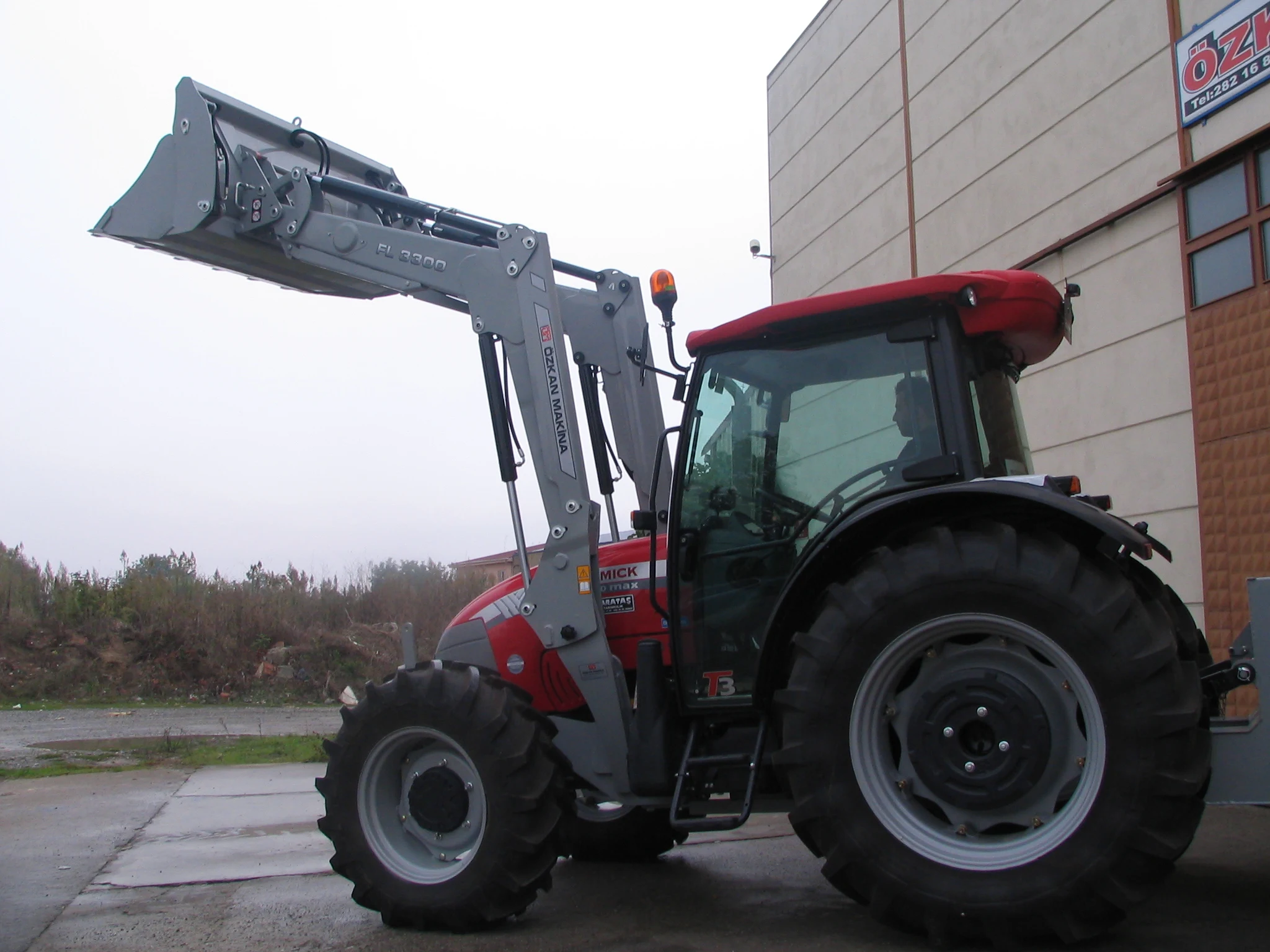 McCormick CMAX 90 Özkan Makina uygulama 3