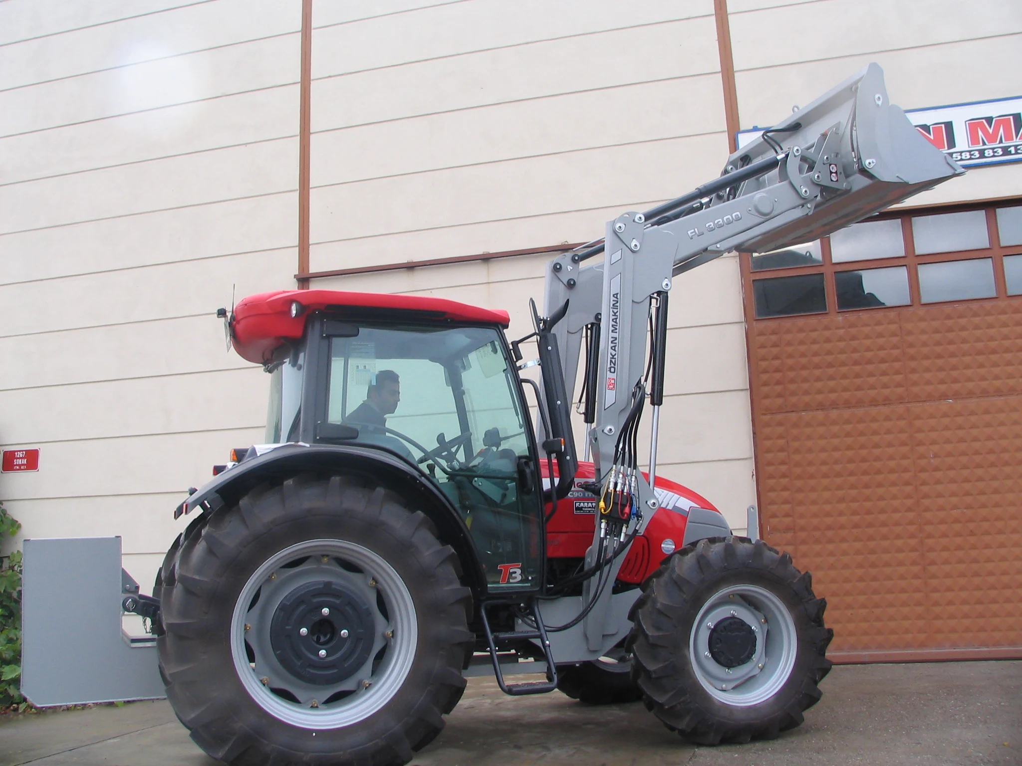 McCormick CMAX 90 Özkan Makina uygulama 4