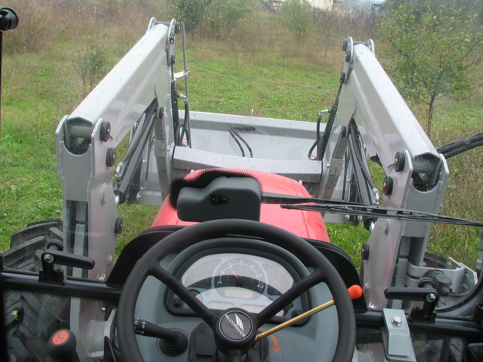 McCormick CMAX 90 Özkan Makina uygulama 5