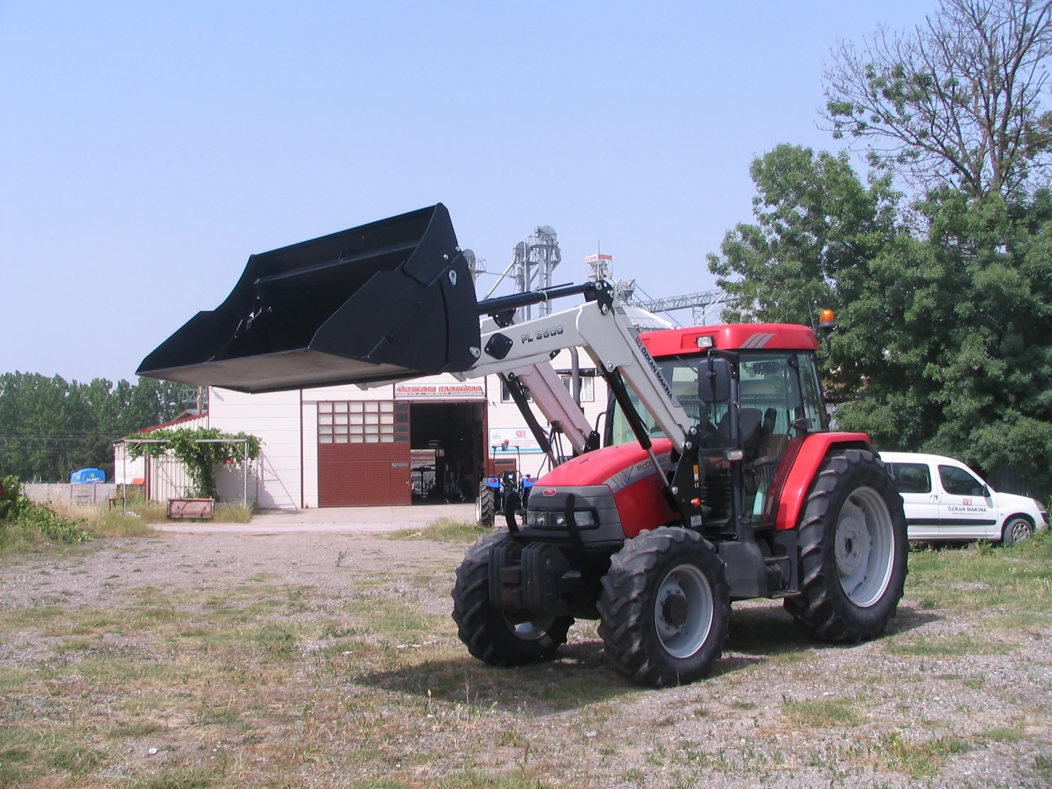 McCormick CX105 Özkan Makina uygulama 1