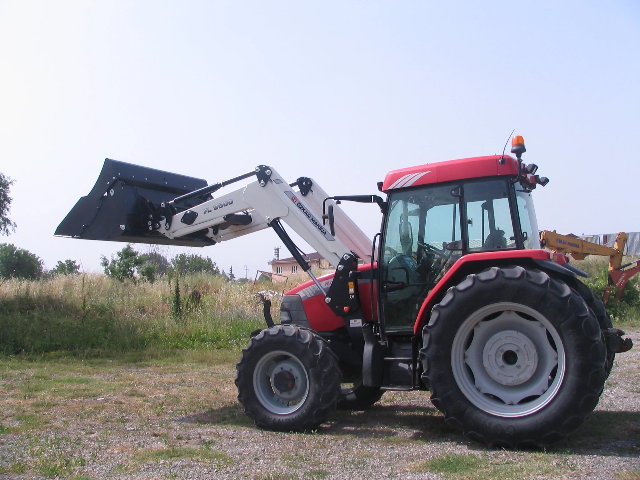 McCormick CX105 Özkan Makina uygulama 2