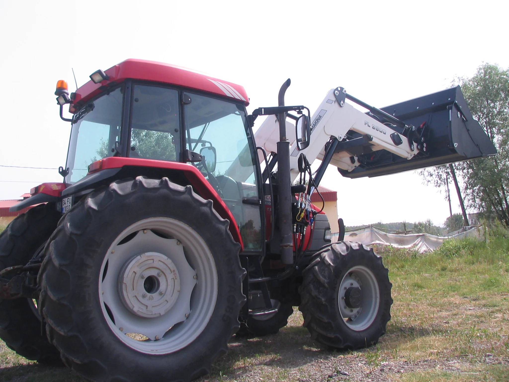 McCormick CX105 Özkan Makina uygulama 3