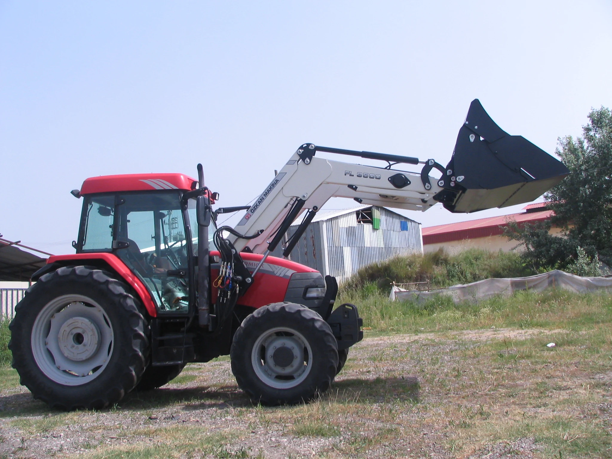 McCormick CX105 Özkan Makina uygulama 4