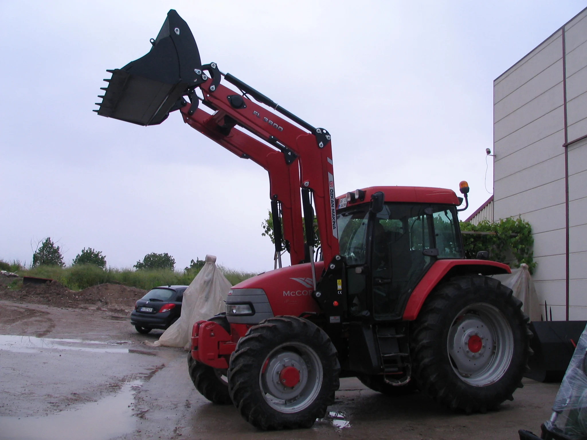 McCormick MC 115 Özkan Makina uygulama 1