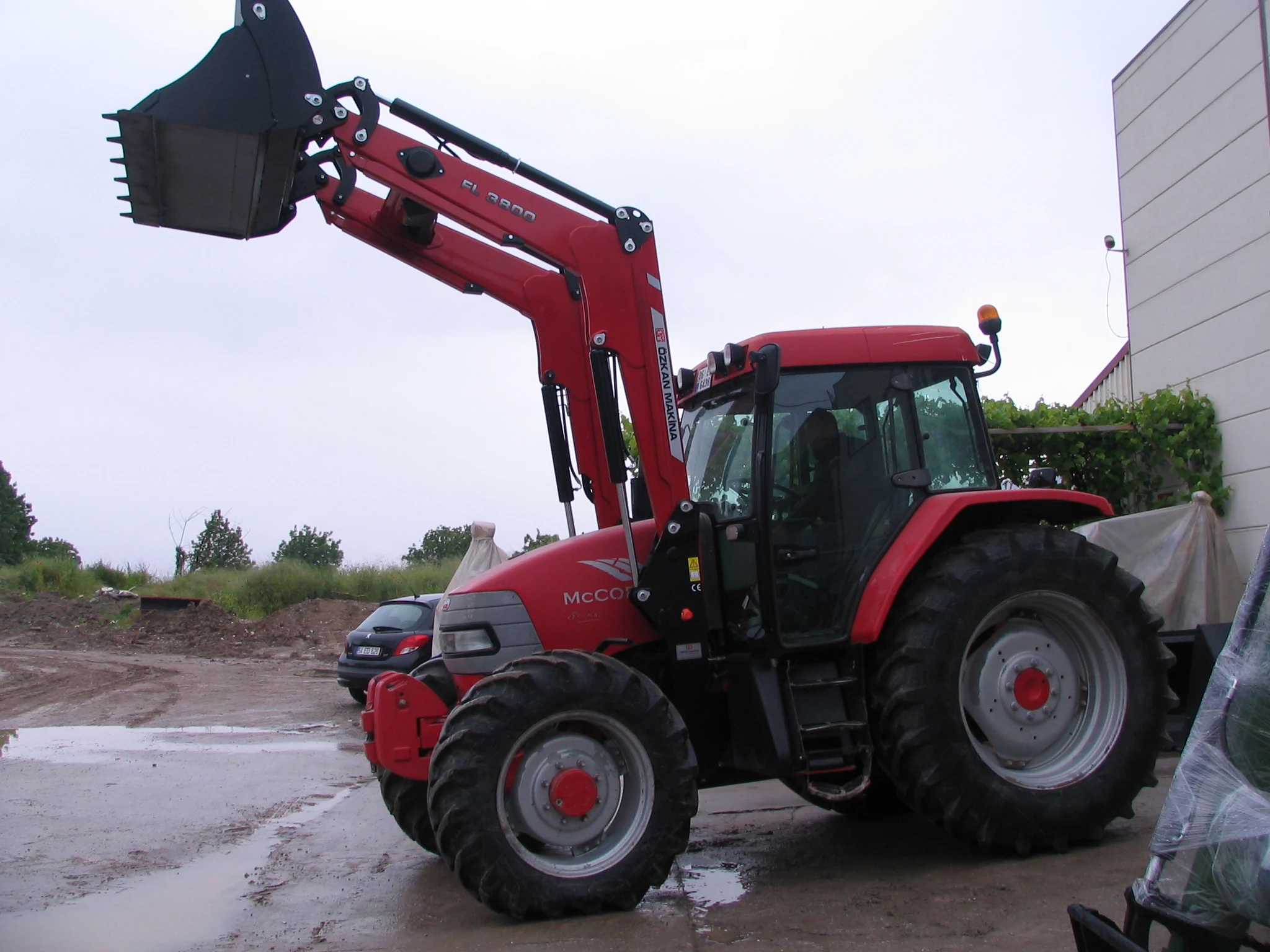 McCormick MC 115 Özkan Makina uygulama 2