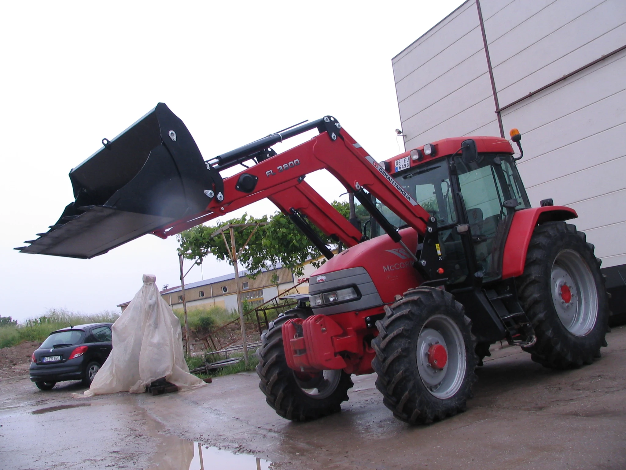 McCormick MC 115 Özkan Makina uygulama 3