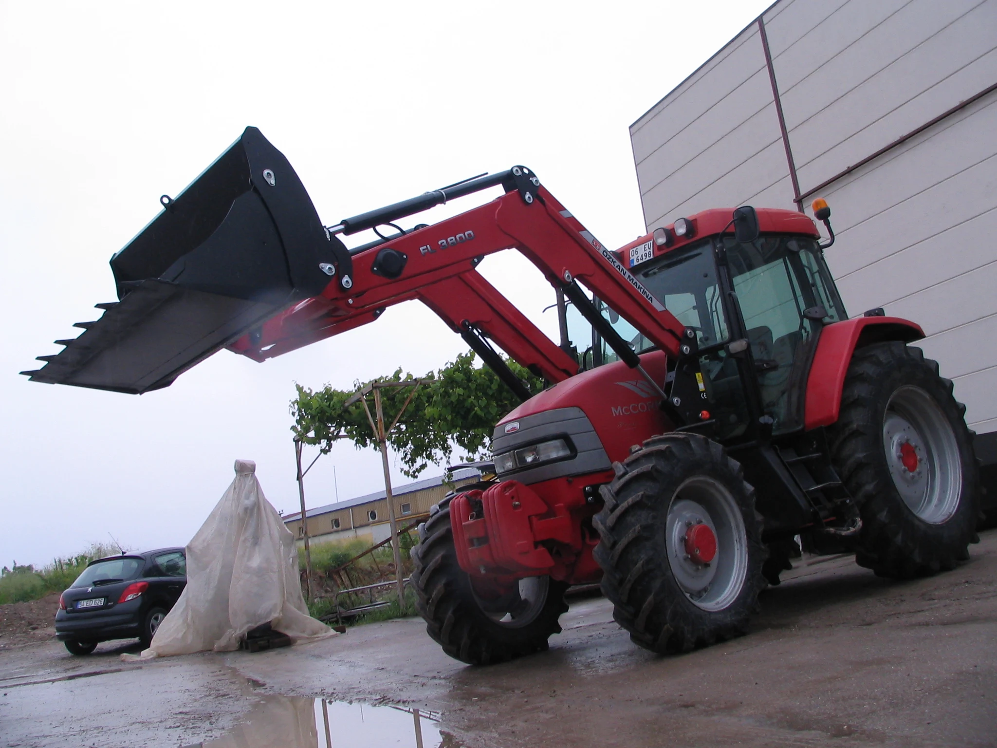 McCormick MC 115 Özkan Makina uygulama 4