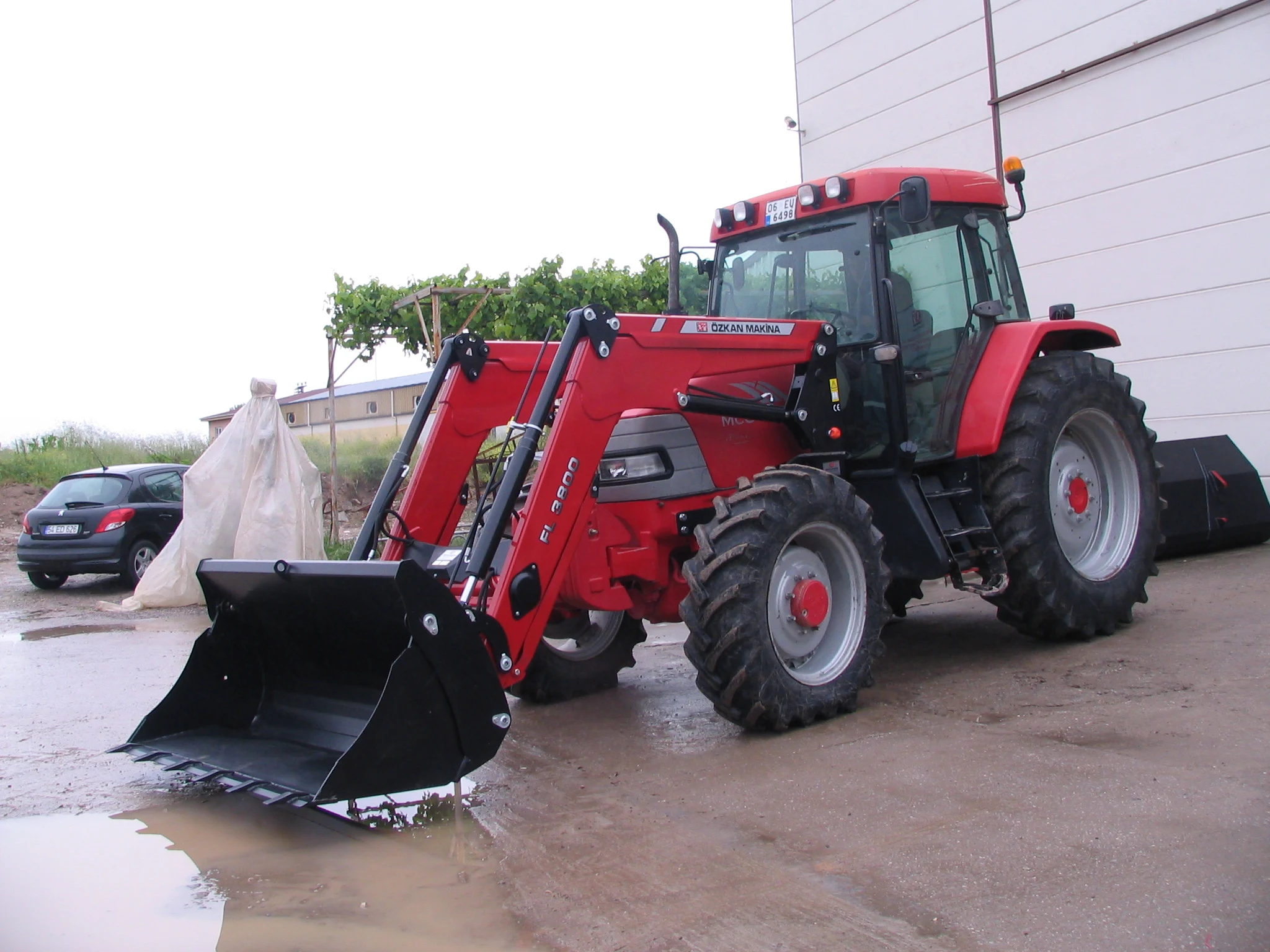 McCormick MC 115 Özkan Makina uygulama 5