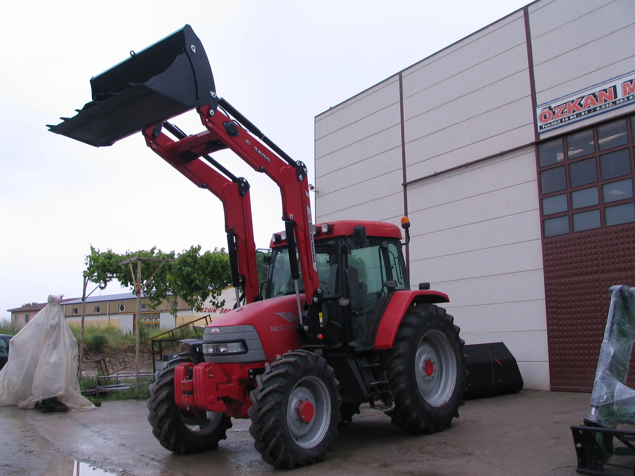 McCormick MC 115 Özkan Makina uygulama 6