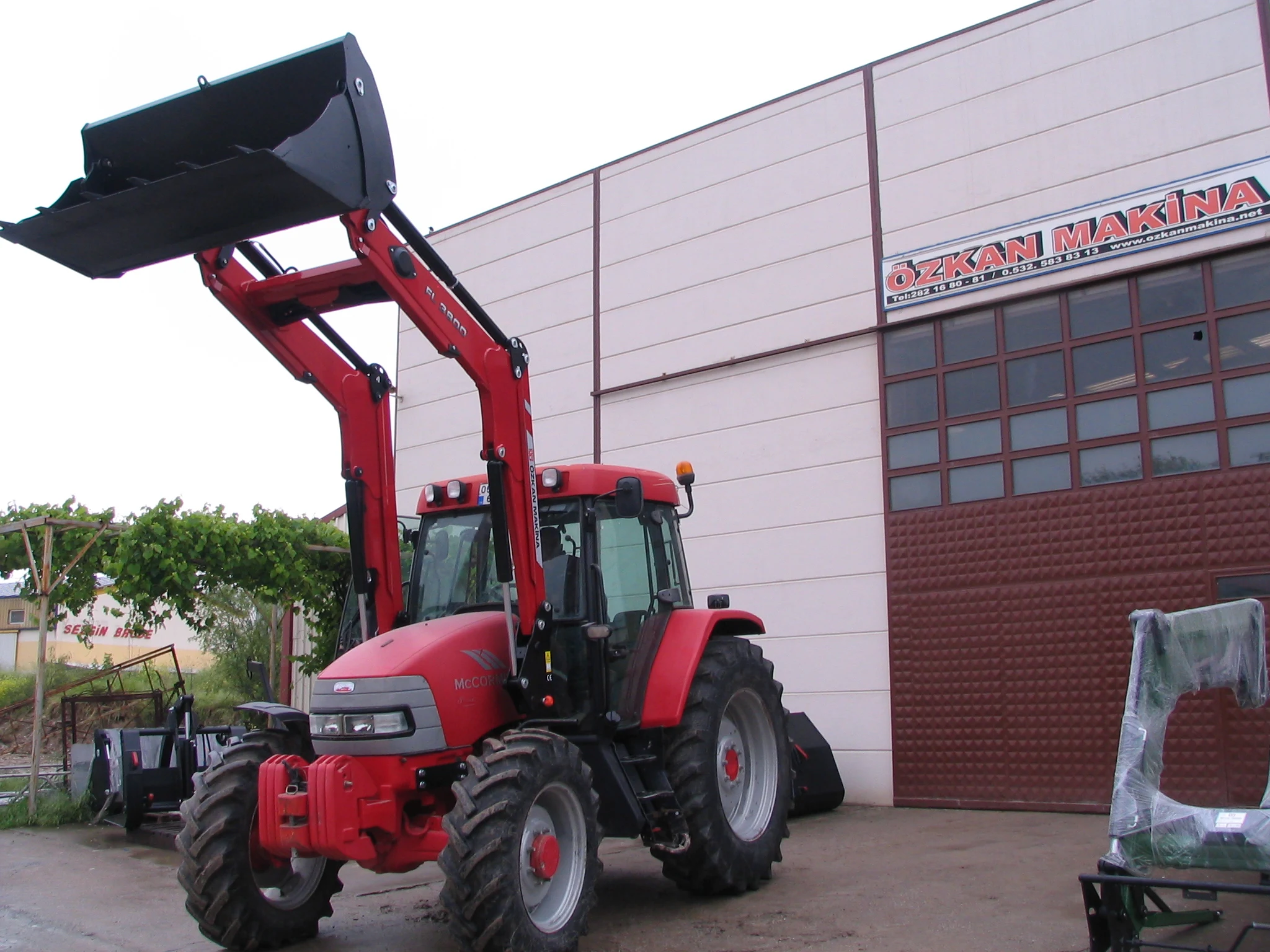 McCormick MC 115 Özkan Makina uygulama 7