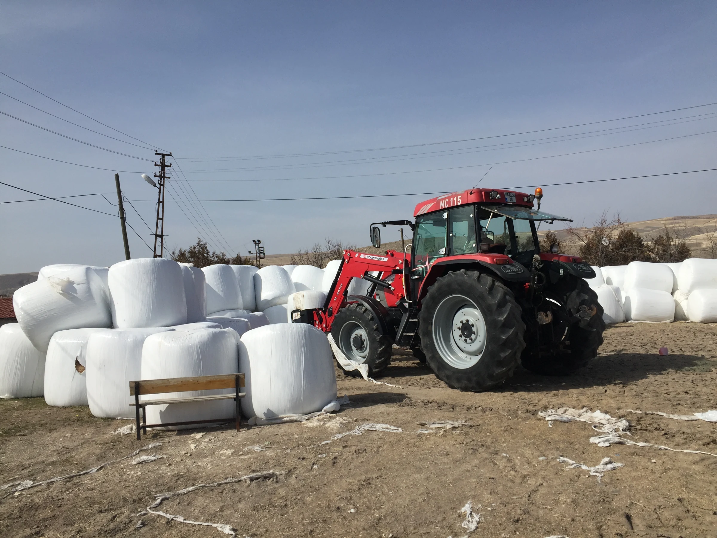 McCormick MC 115 Özkan Makina uygulama 10
