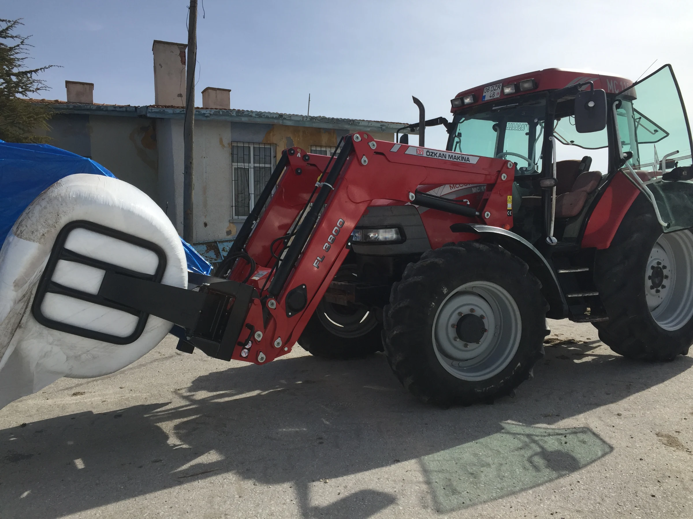 McCormick MC 115 Özkan Makina uygulama 11