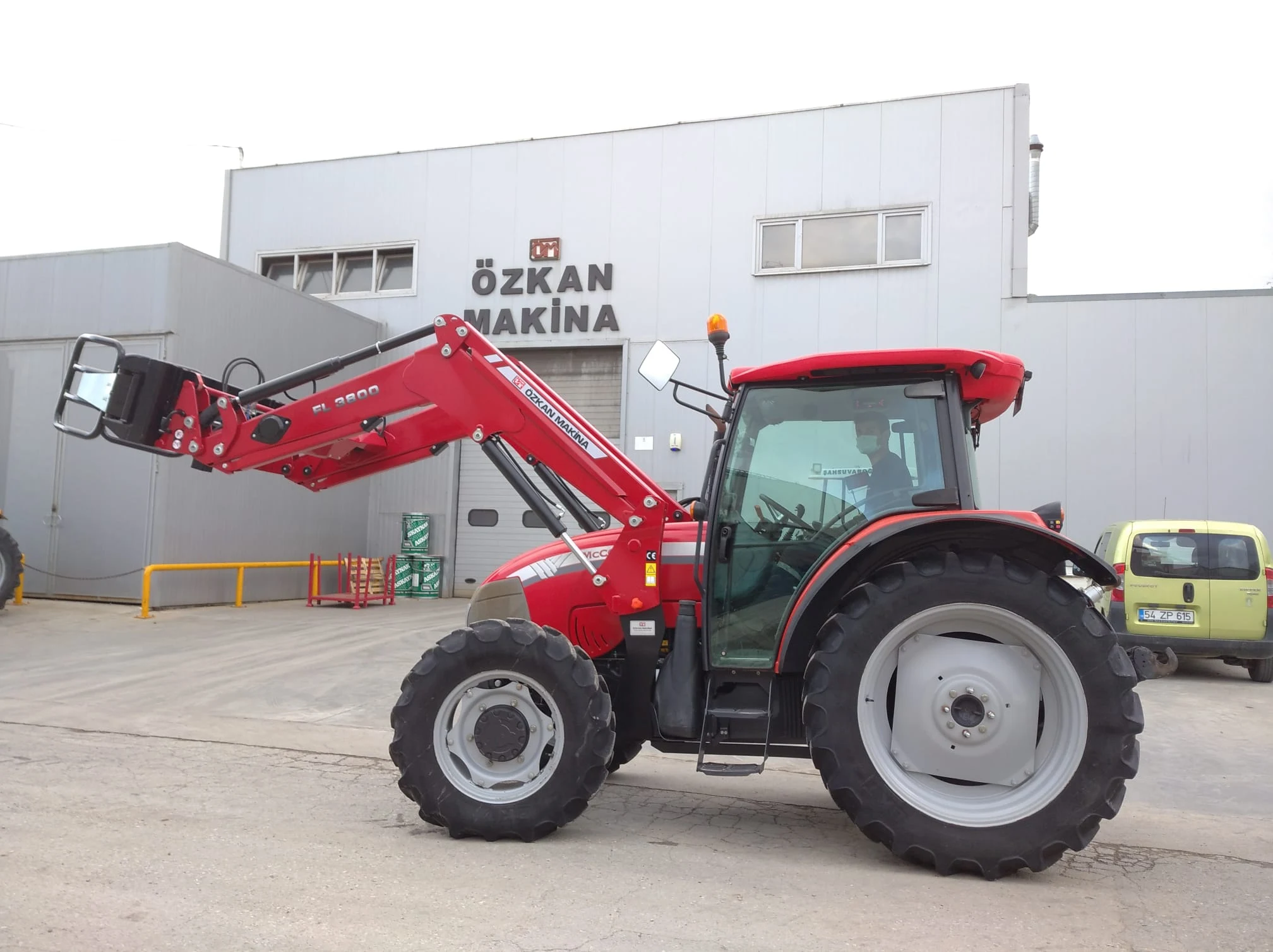 McCormick T110 MAX Özkan Makina uygulama 1