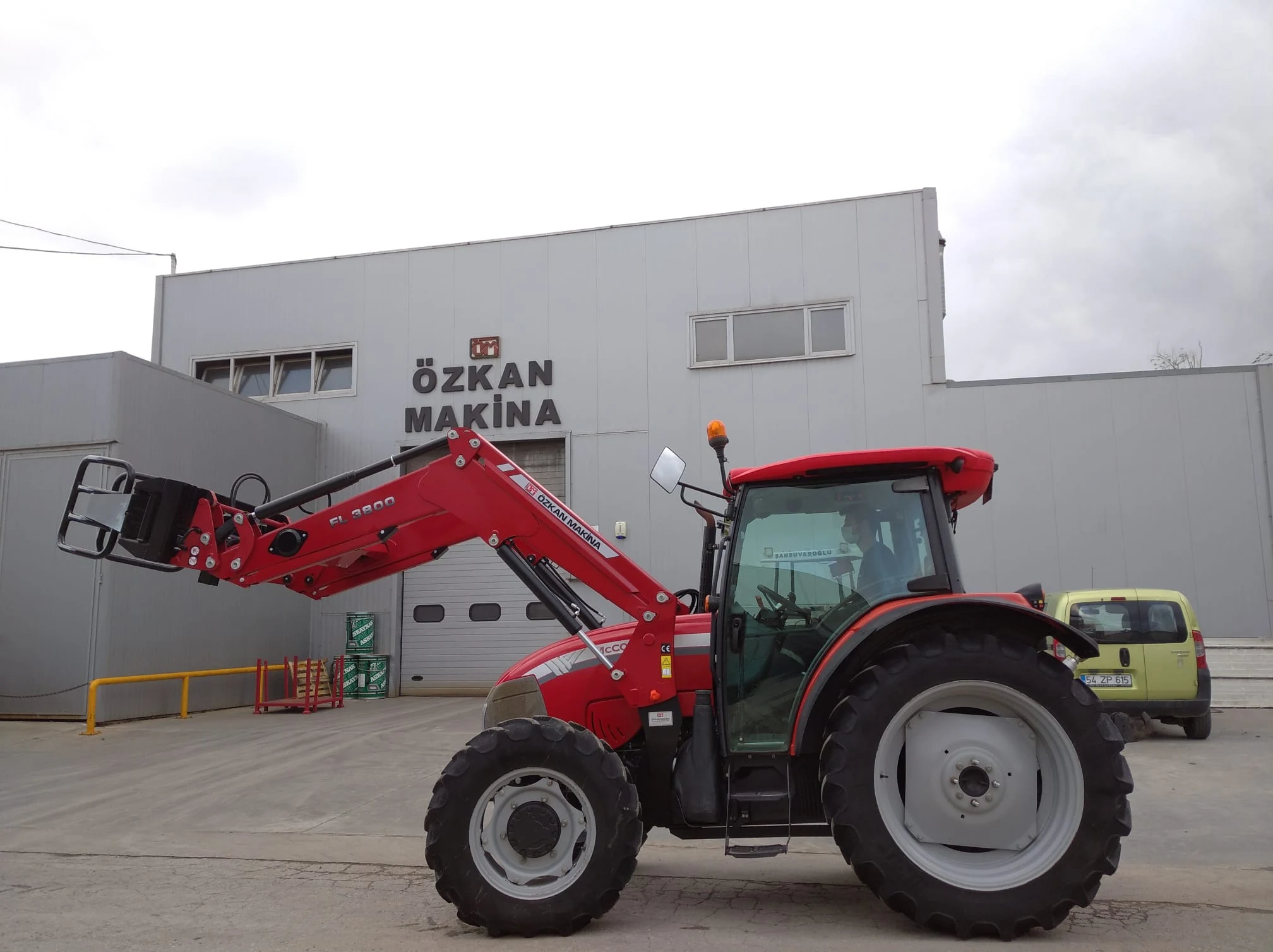 McCormick T110 MAX Özkan Makina uygulama 2
