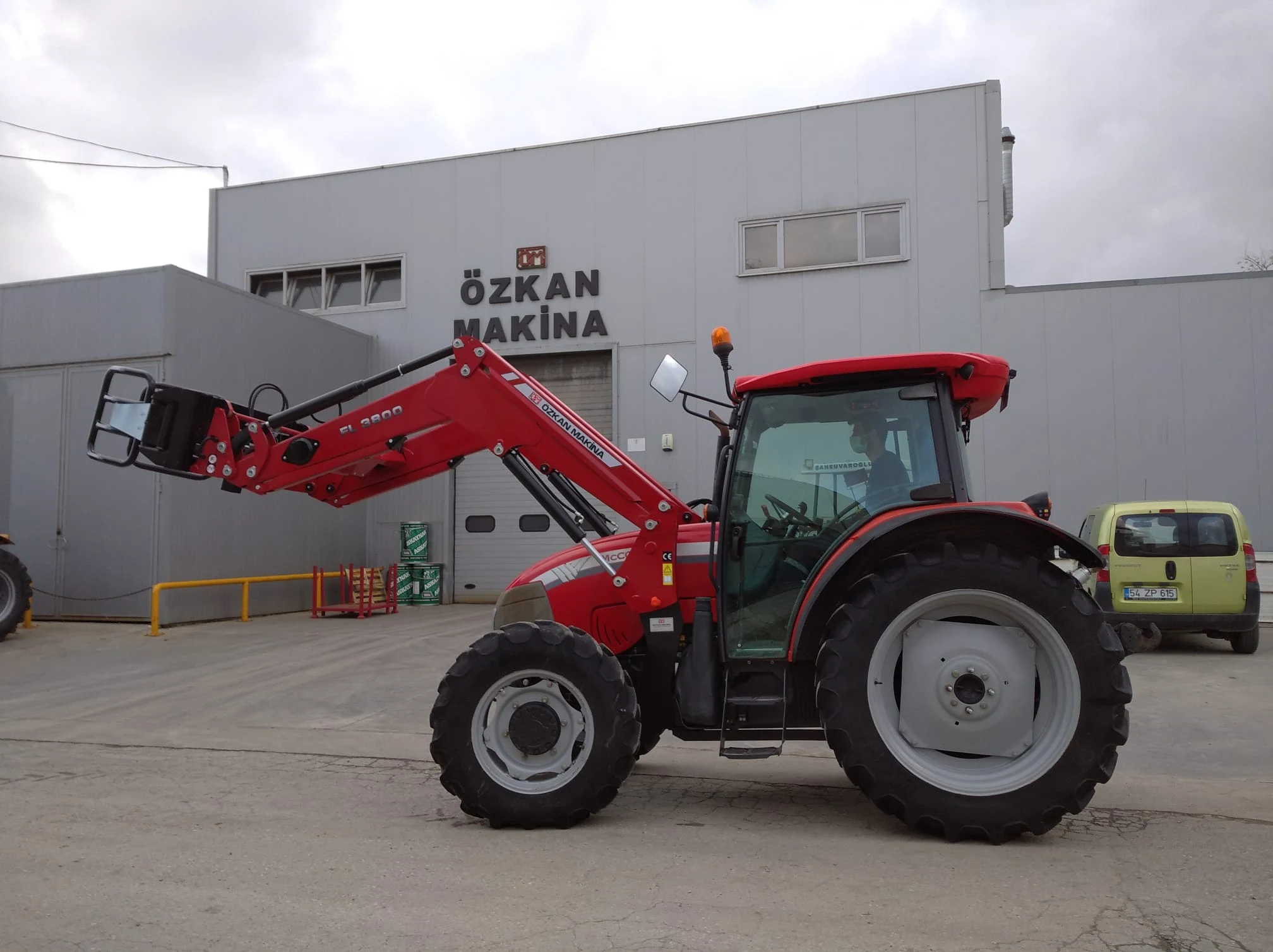 McCormick T110 MAX Özkan Makina uygulama 3