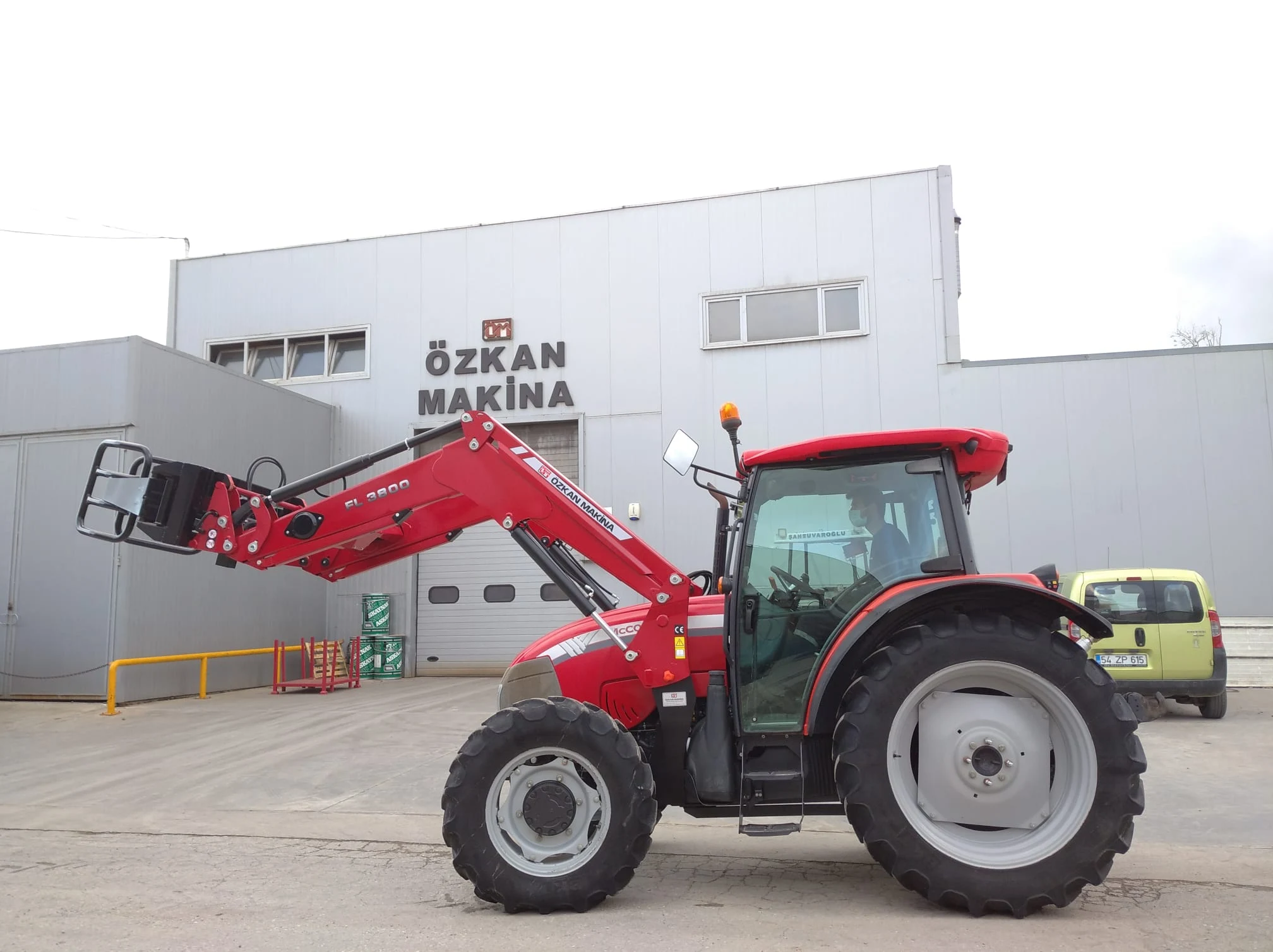 McCormick T110 MAX Özkan Makina uygulama 4